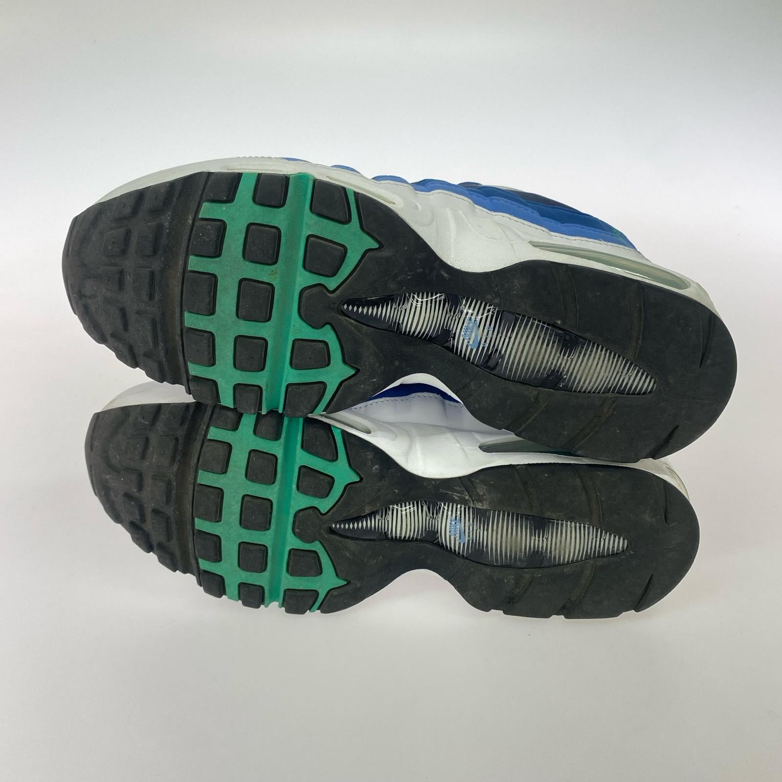 スニーカー IH7855-100 AIR MAX 95 BIG BUBBLE Slate 27cm (US9 UK8 1/2 EU44) ホワイト