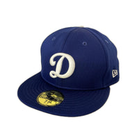 キャップ authentic DODGERS 青 ブルー