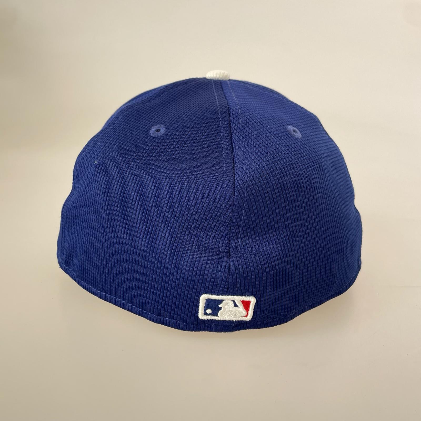 キャップ authentic DODGERS 青 ブルー