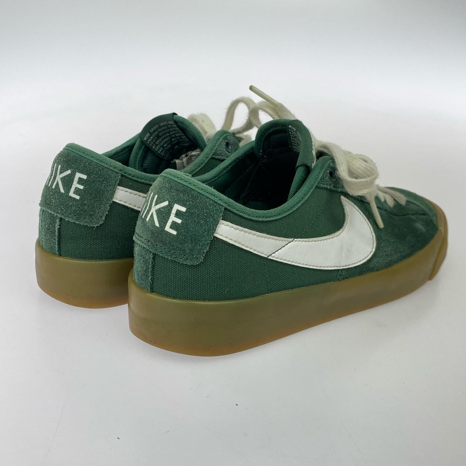 スニーカー Zoom Blazer Low Low Pro GT QS Green Gum DC0603-300 （27㎝） 27cm (US9 UK8 1/2 EU44) グリーン