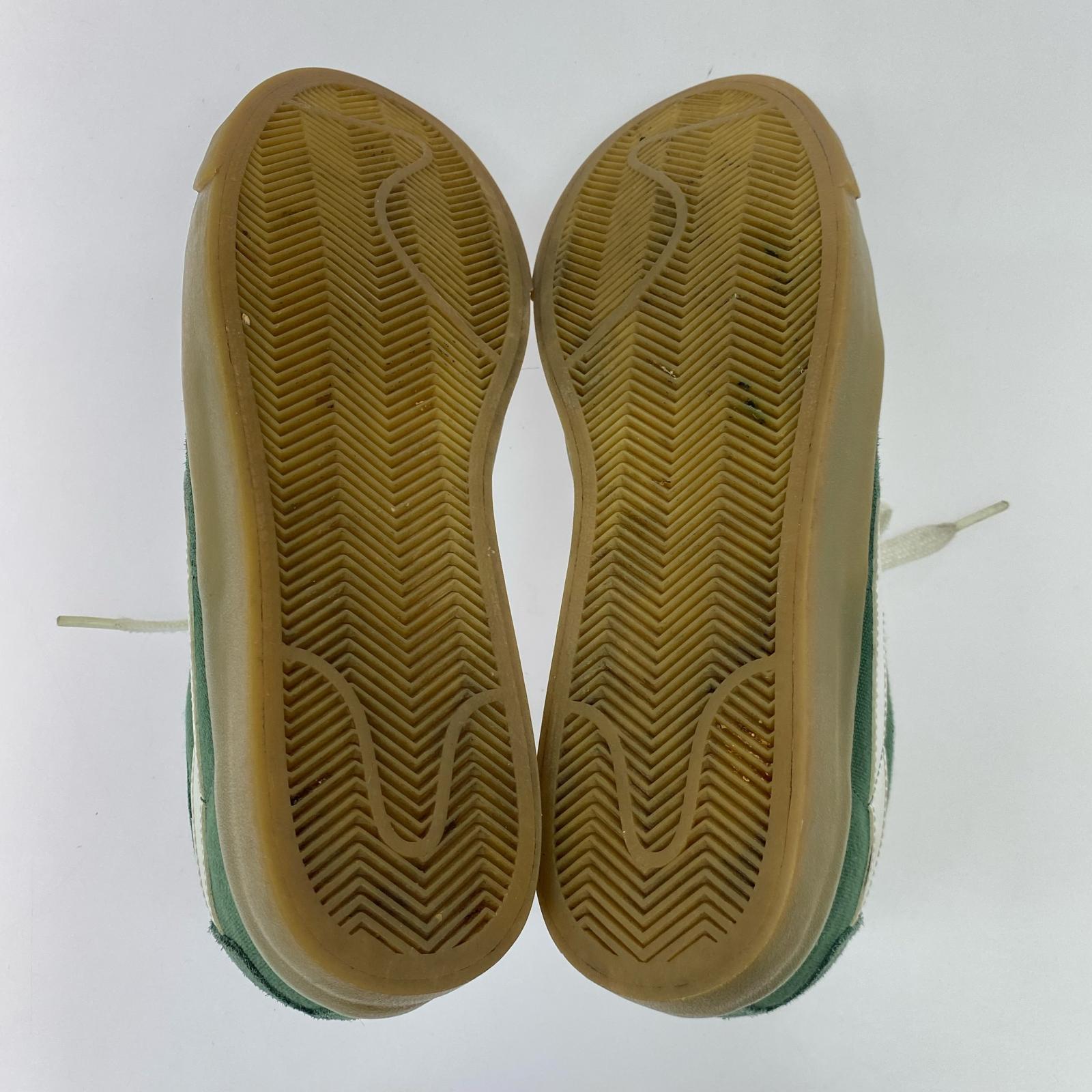 スニーカー Zoom Blazer Low Low Pro GT QS Green Gum DC0603-300 （27㎝） 27cm (US9 UK8 1/2 EU44) グリーン