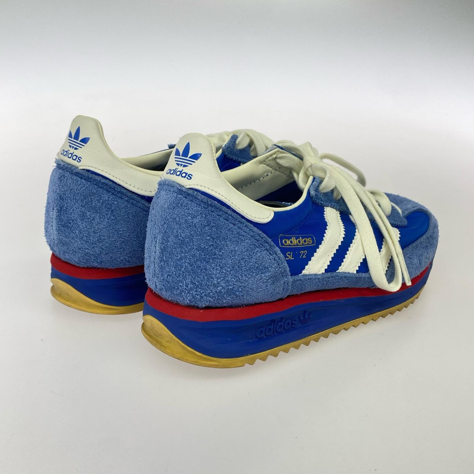 スニーカー SL 72 RS ローカットスニーカー ブルー 24.5cm (US6 1/2 UK6 EU39) ブルー