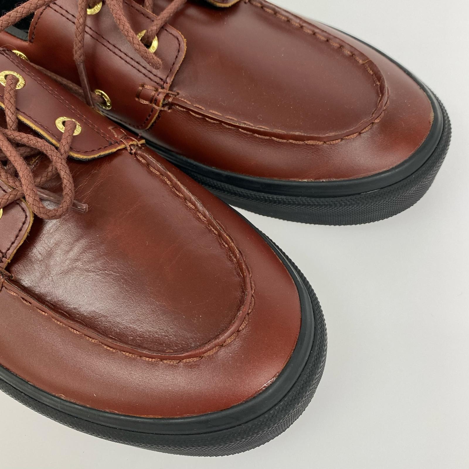 シューズ V176CF 2 EYELET ローファー ブラウン 29cm (US11 UK10 1/2 EU48) ブラウン