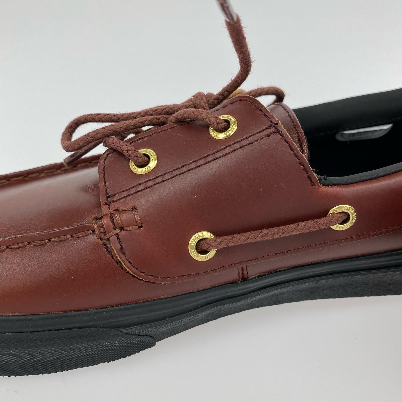 シューズ V176CF 2 EYELET ローファー ブラウン 29cm (US11 UK10 1/2 EU48) ブラウン