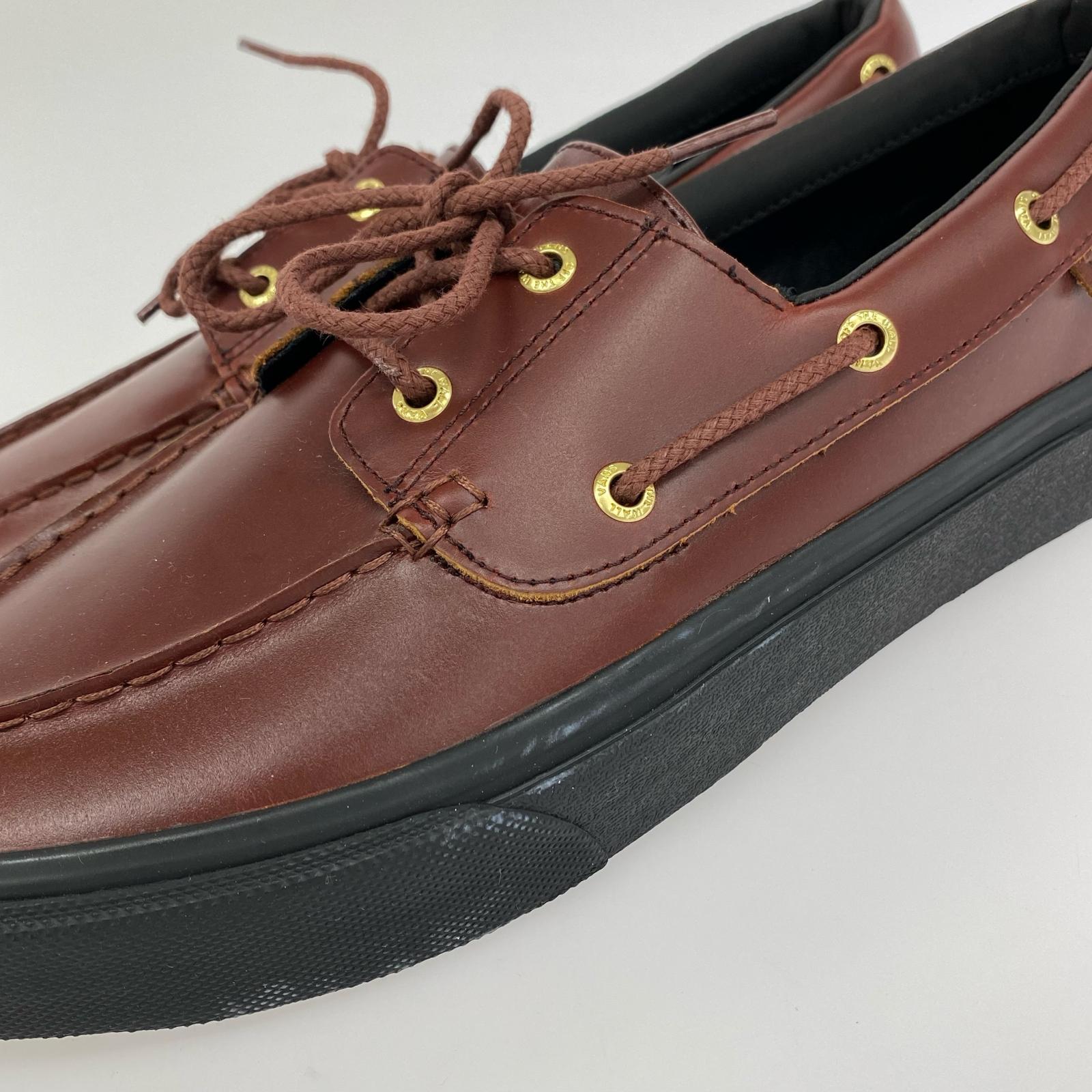 シューズ V176CF 2 EYELET ローファー ブラウン 29cm (US11 UK10 1/2 EU48) ブラウン