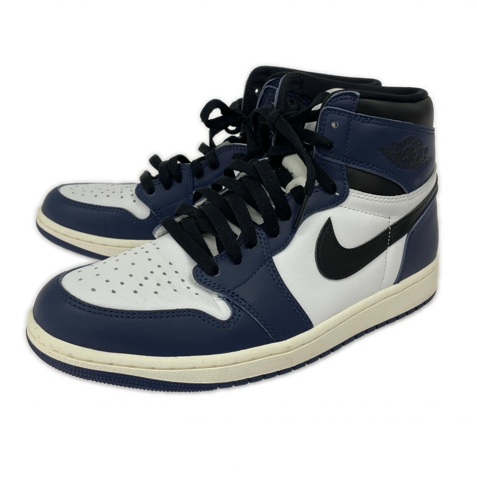 スニーカー Air Jordan 1 Retro High OG Midnight Navy 28.5cm (US10 1/2 UK10 EU47)