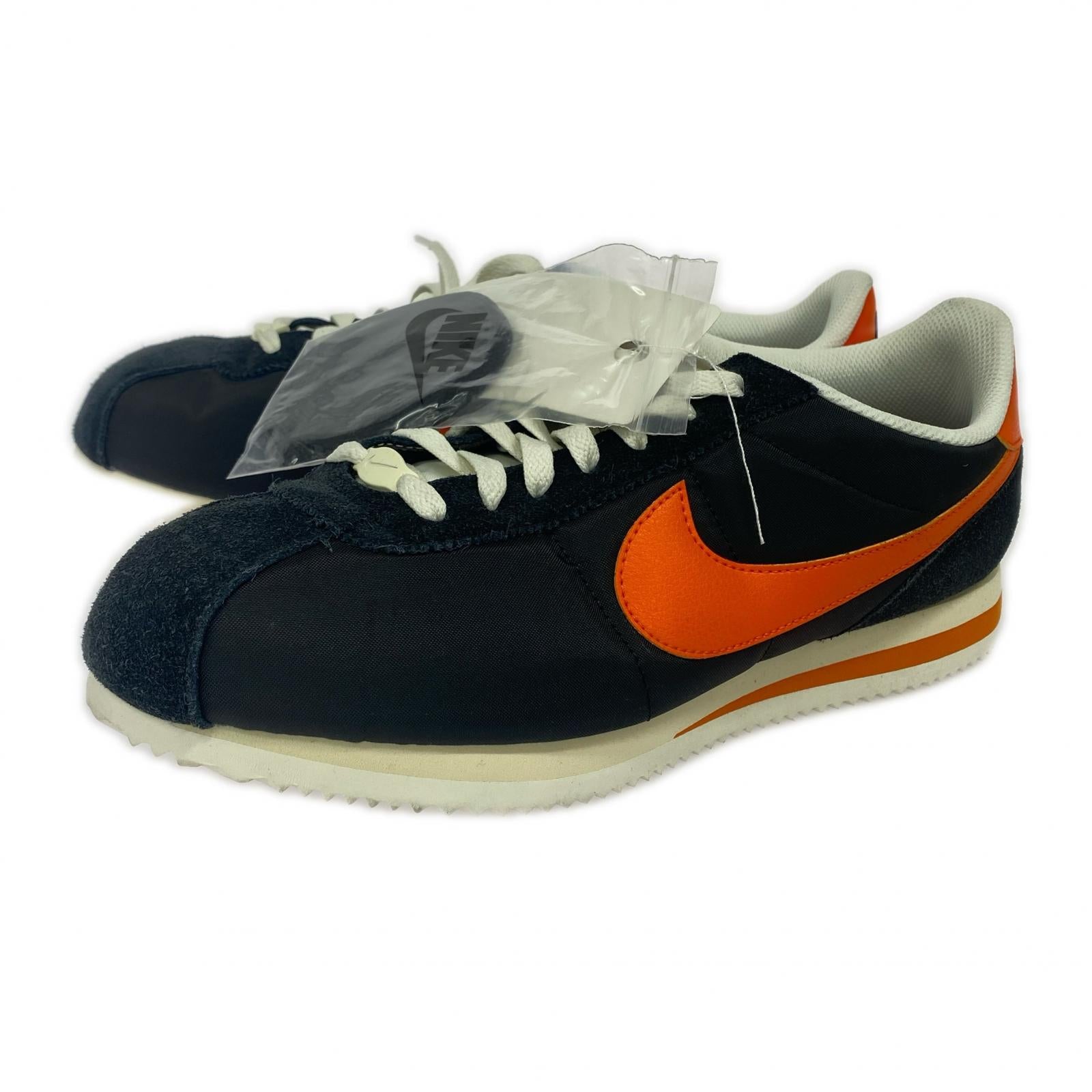 スニーカー Cortez Textile Black/Sail/Muslin/Safety 28.5cm (US10 1/2 UK10 EU47) マルチカラー