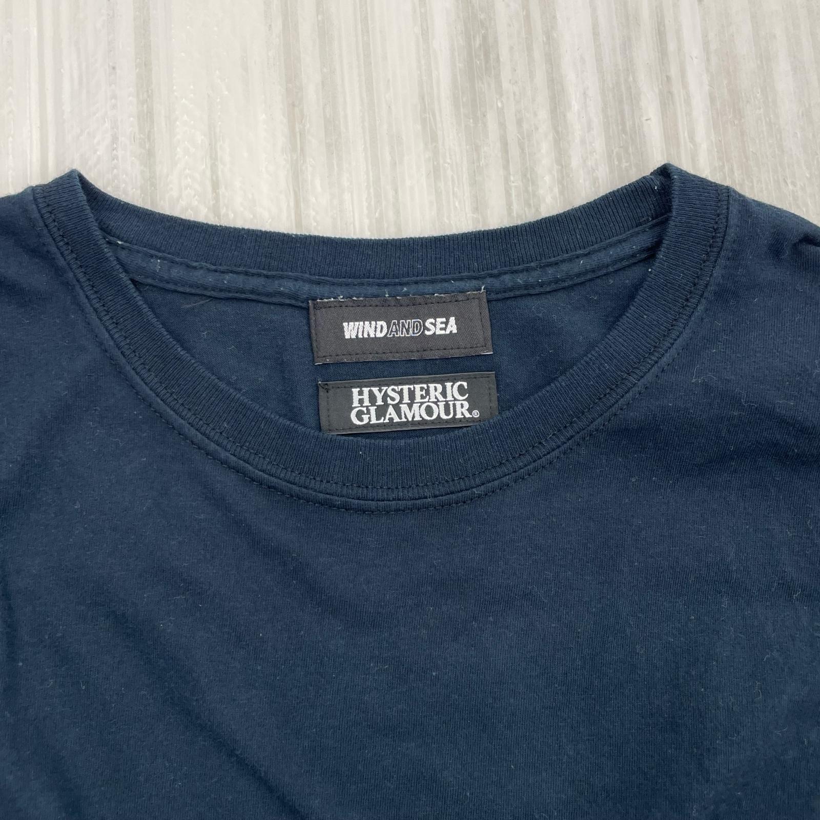 半袖Ｔシャツ ×HYSTERIC GLOMOUR BLK