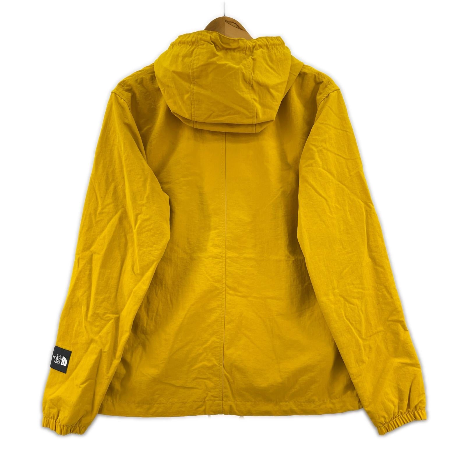 ジャケット THE NORTH FACE CAMPAnorak NP11443 黄 (S) S