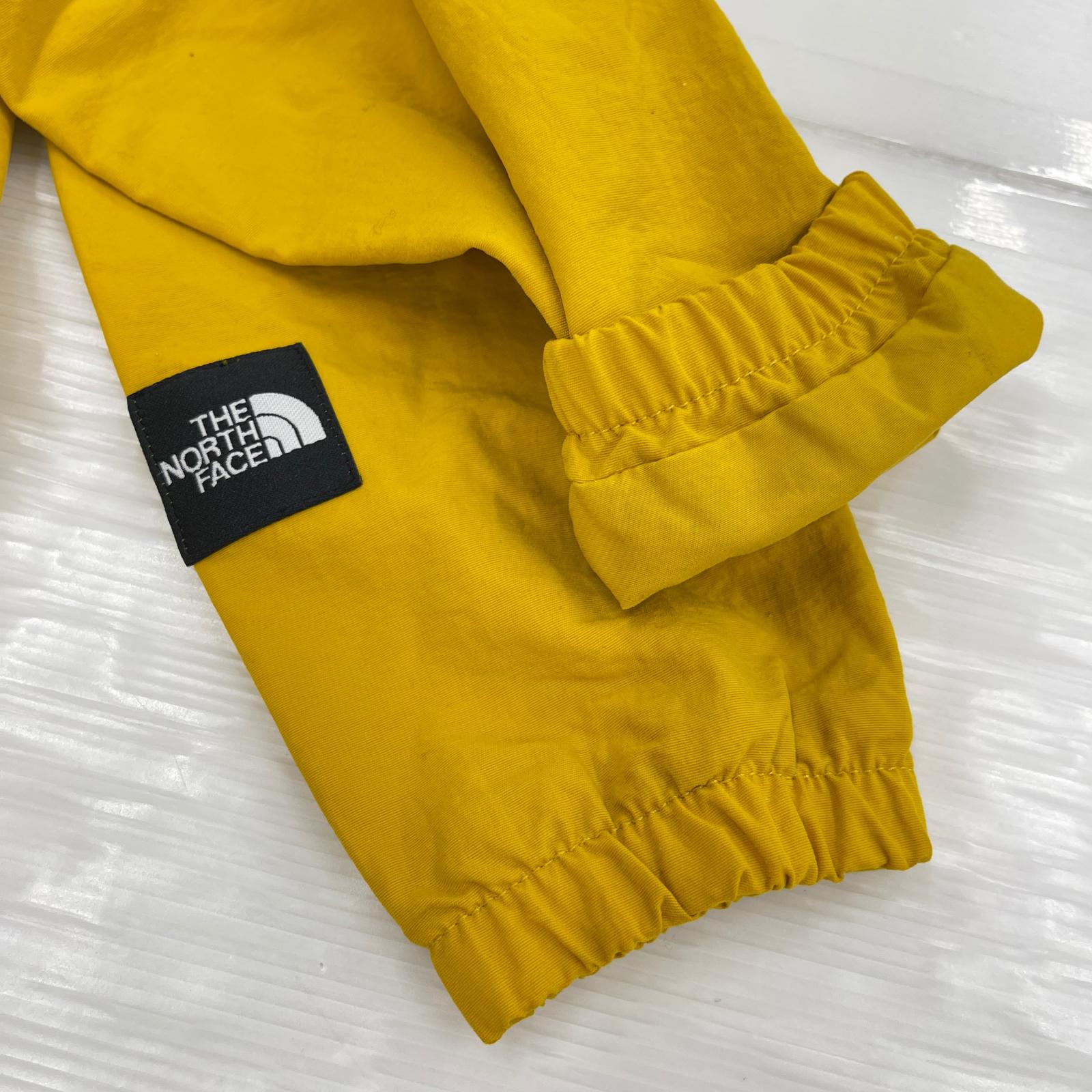 ジャケット THE NORTH FACE CAMPAnorak NP11443 黄 (S) S