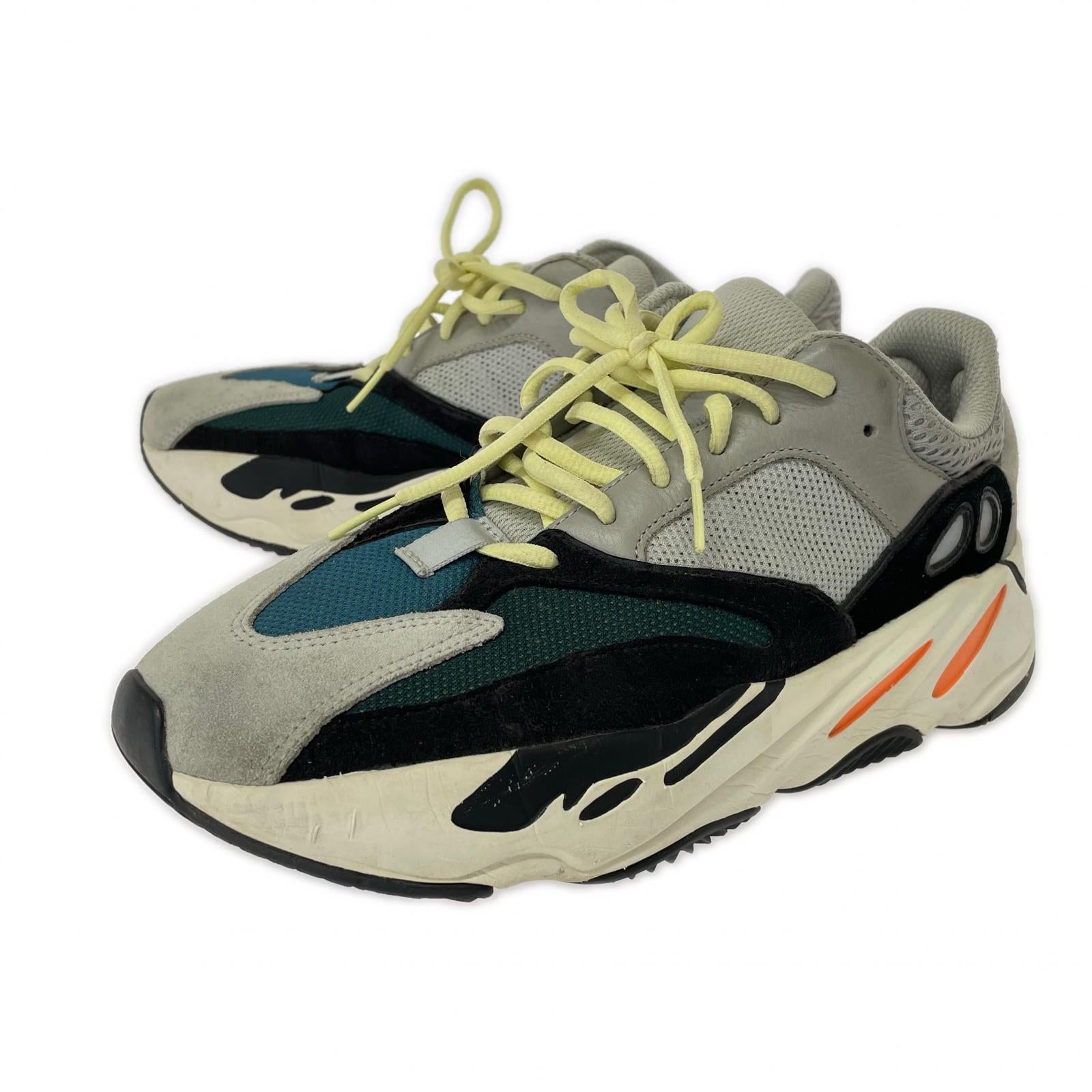 スニーカー YEEZY BOOST 700 Wave Runner 27.5cm 27.5cm (US9 1/2 UK9 EU45) グレー