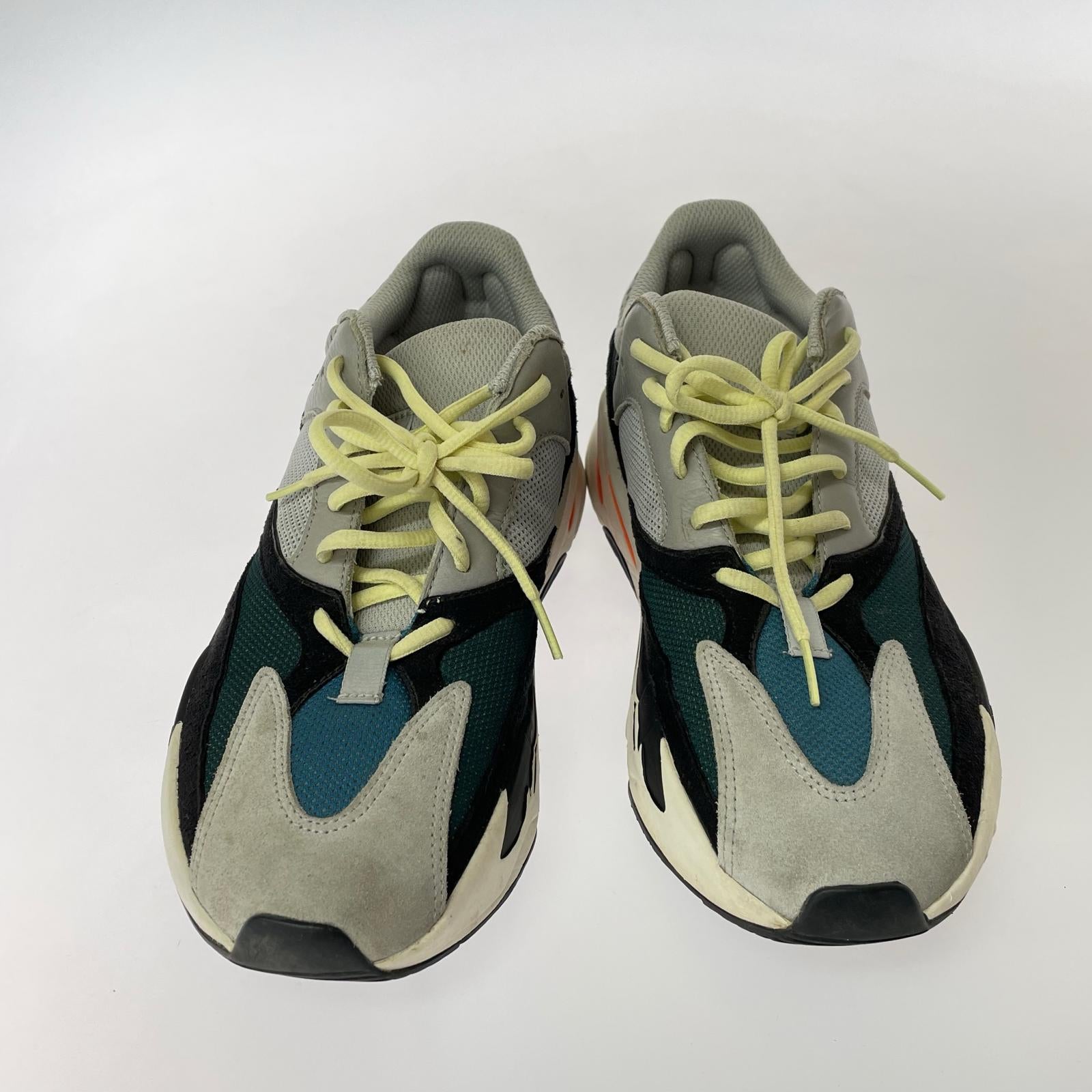スニーカー YEEZY BOOST 700 Wave Runner 27.5cm 27.5cm (US9 1/2 UK9 EU45) グレー