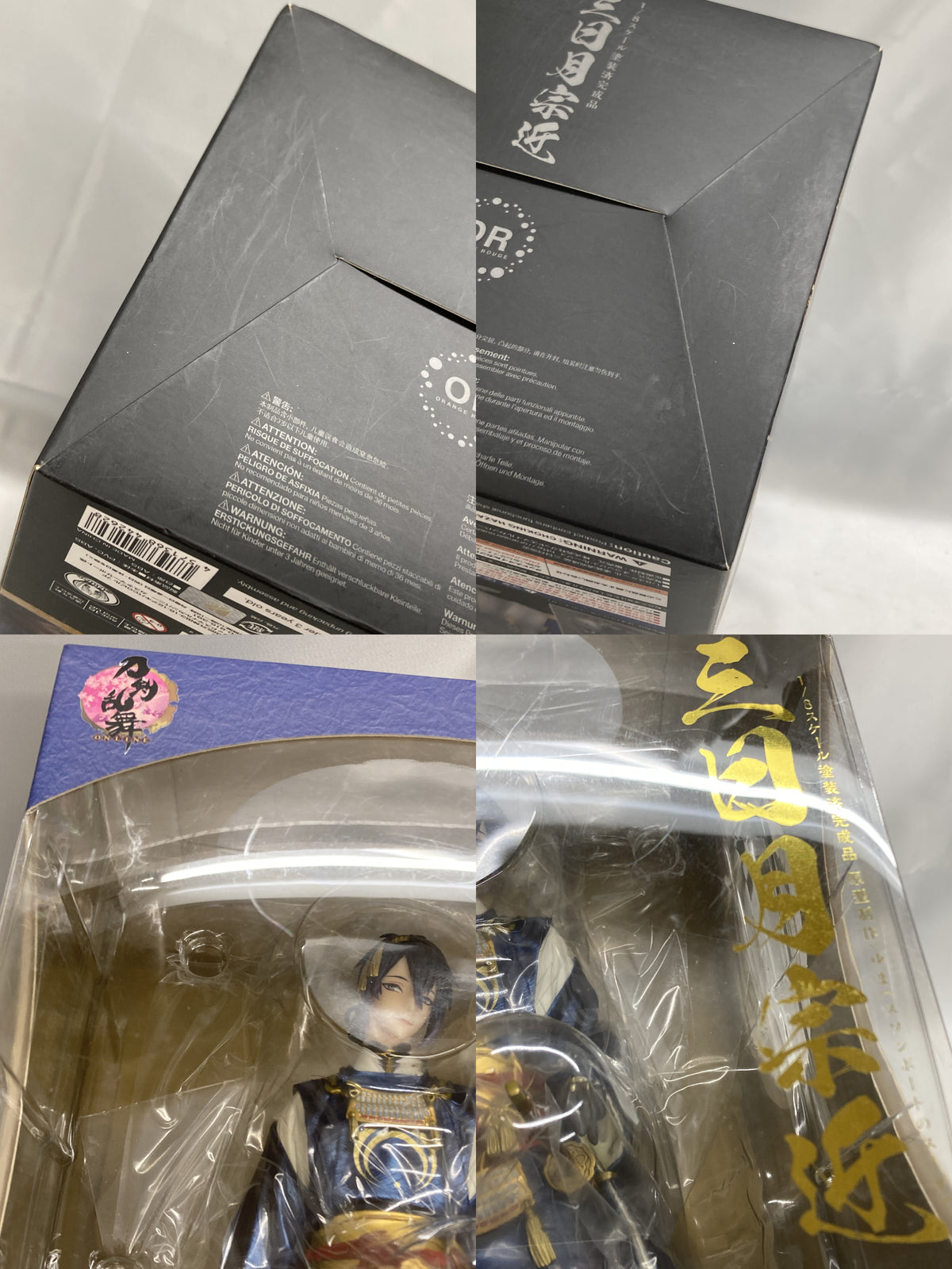 刀剣乱舞 ORANGE RAUGE 三日月宗近 フィギュア/グッズ