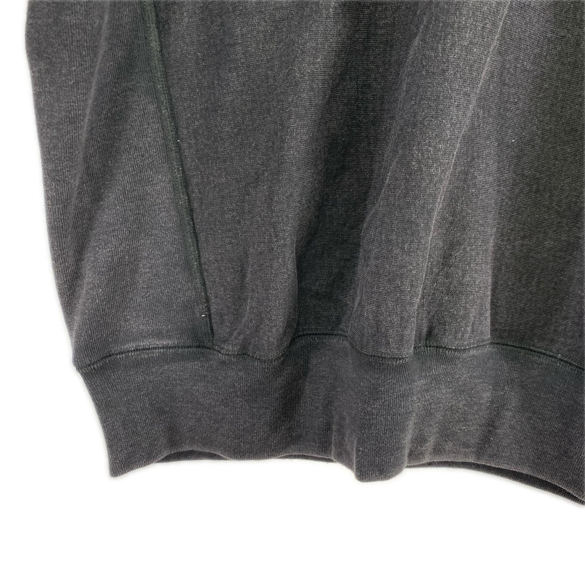 スウェット 25SS Washed Box Logo Crewneck BLK L ブラック