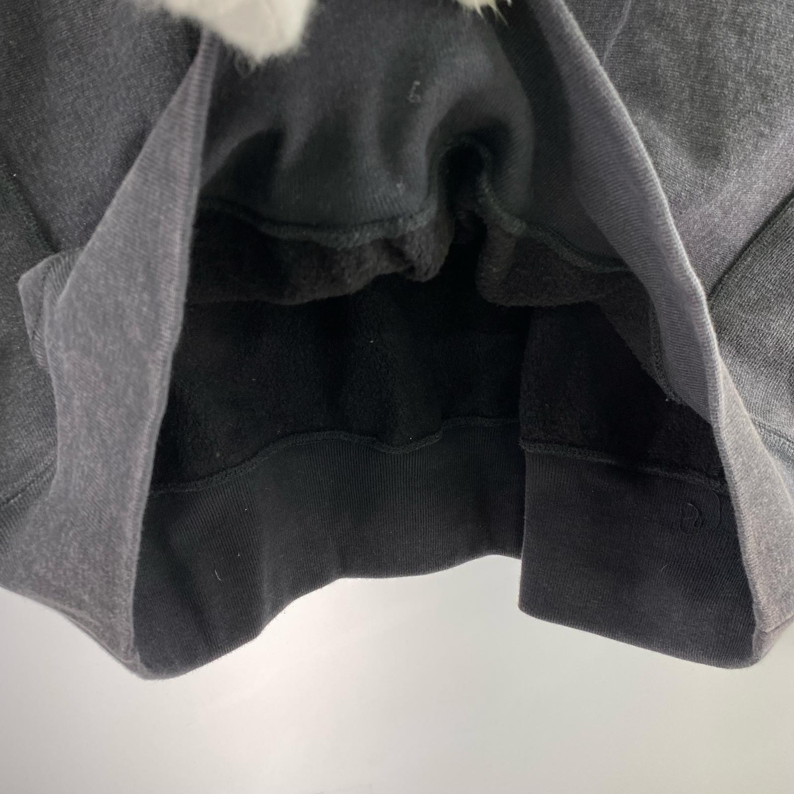 スウェット 25SS Washed Box Logo Crewneck BLK L ブラック