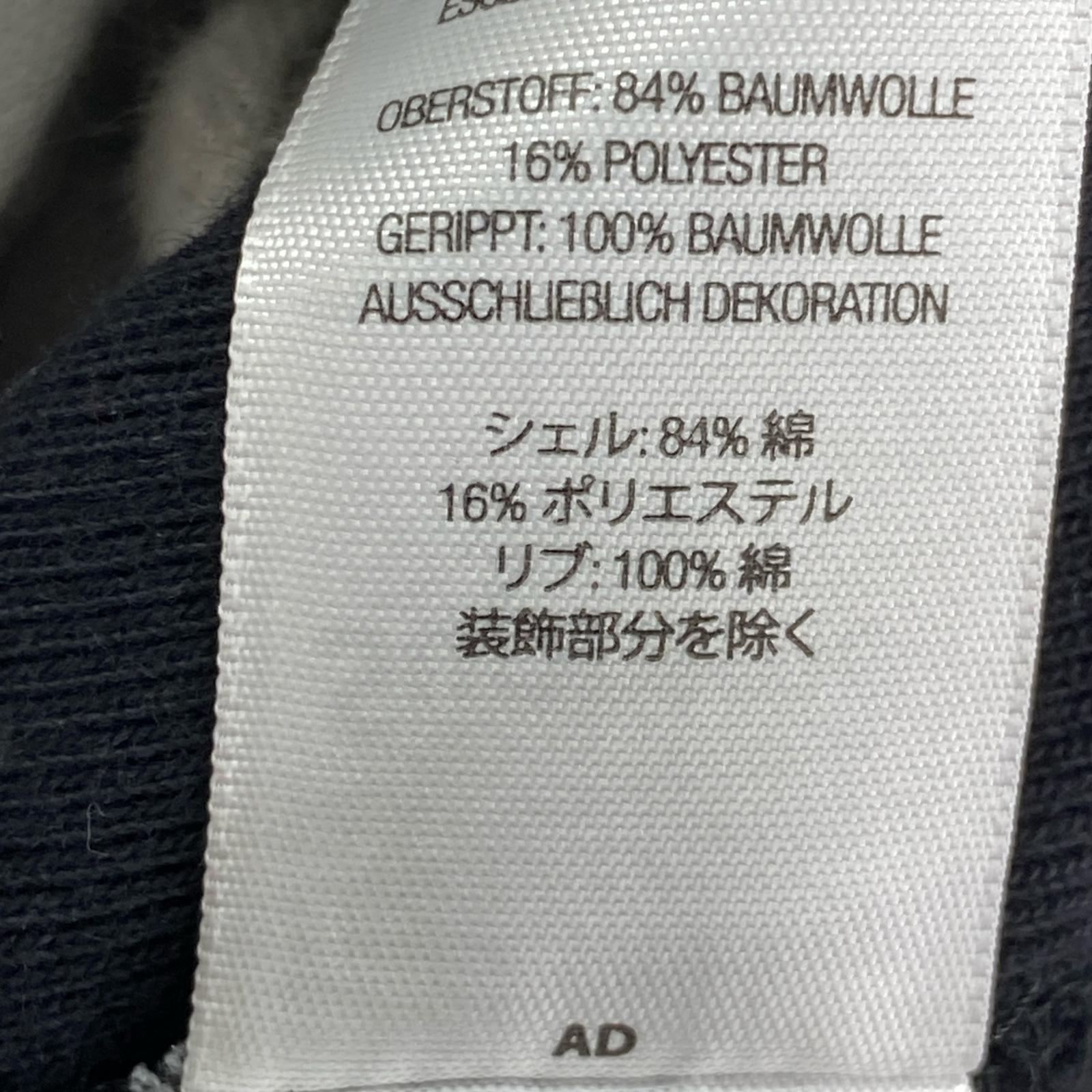 スウェット 25SS Washed Box Logo Crewneck BLK L ブラック