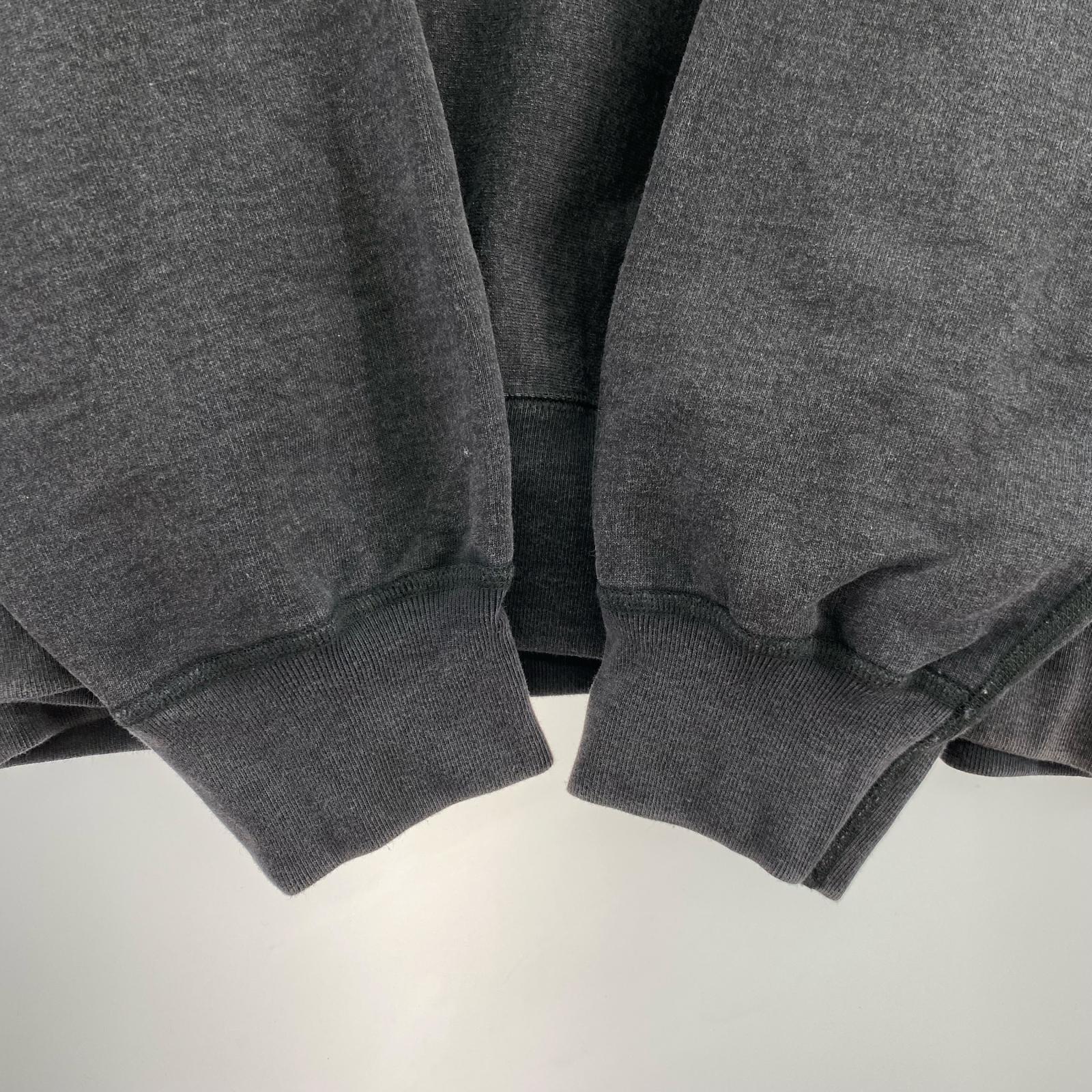 スウェット 25SS Washed Box Logo Crewneck BLK L ブラック