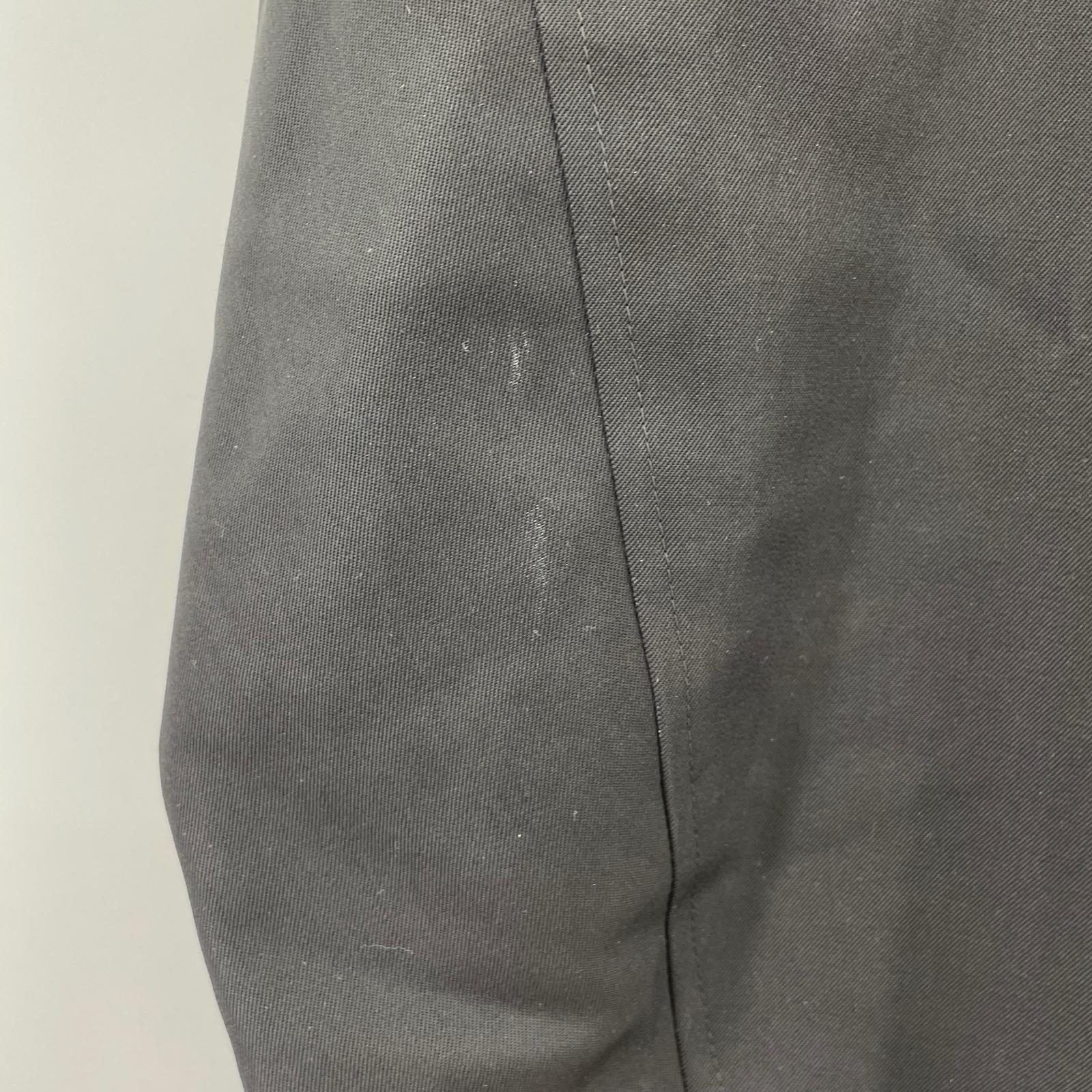 テーラードジャケット selvage wool jacket ブラック