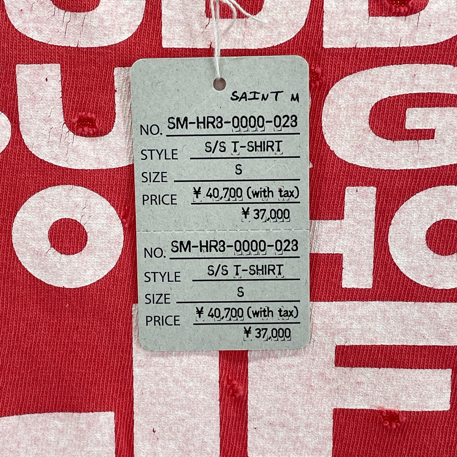 半袖Ｔシャツ SS TEE / ERUPTING / PINK RED S S レッド