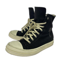 スニーカー DRKSHDW Ramons Canvas Hi 43 43 ブラック