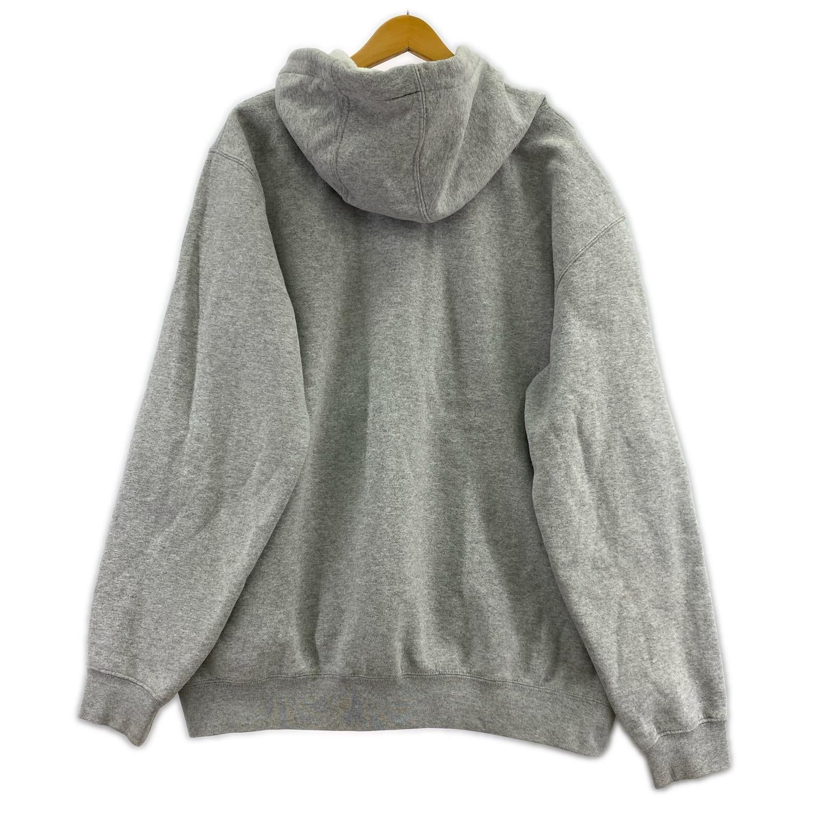 パーカー GRY L グレー
