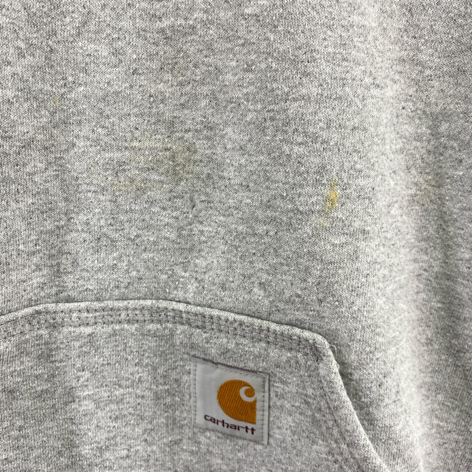 パーカー GRY L グレー