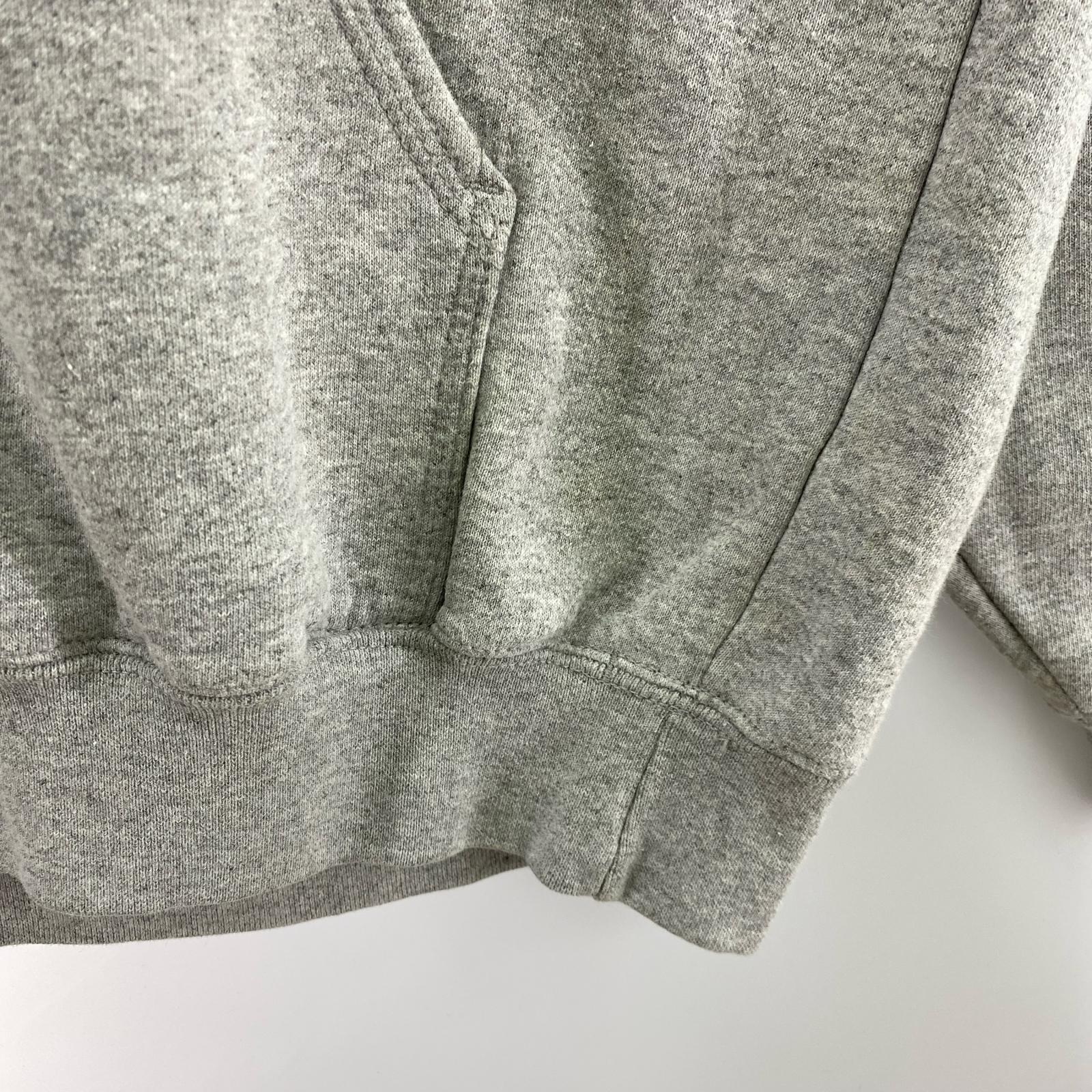 パーカー GRY L グレー