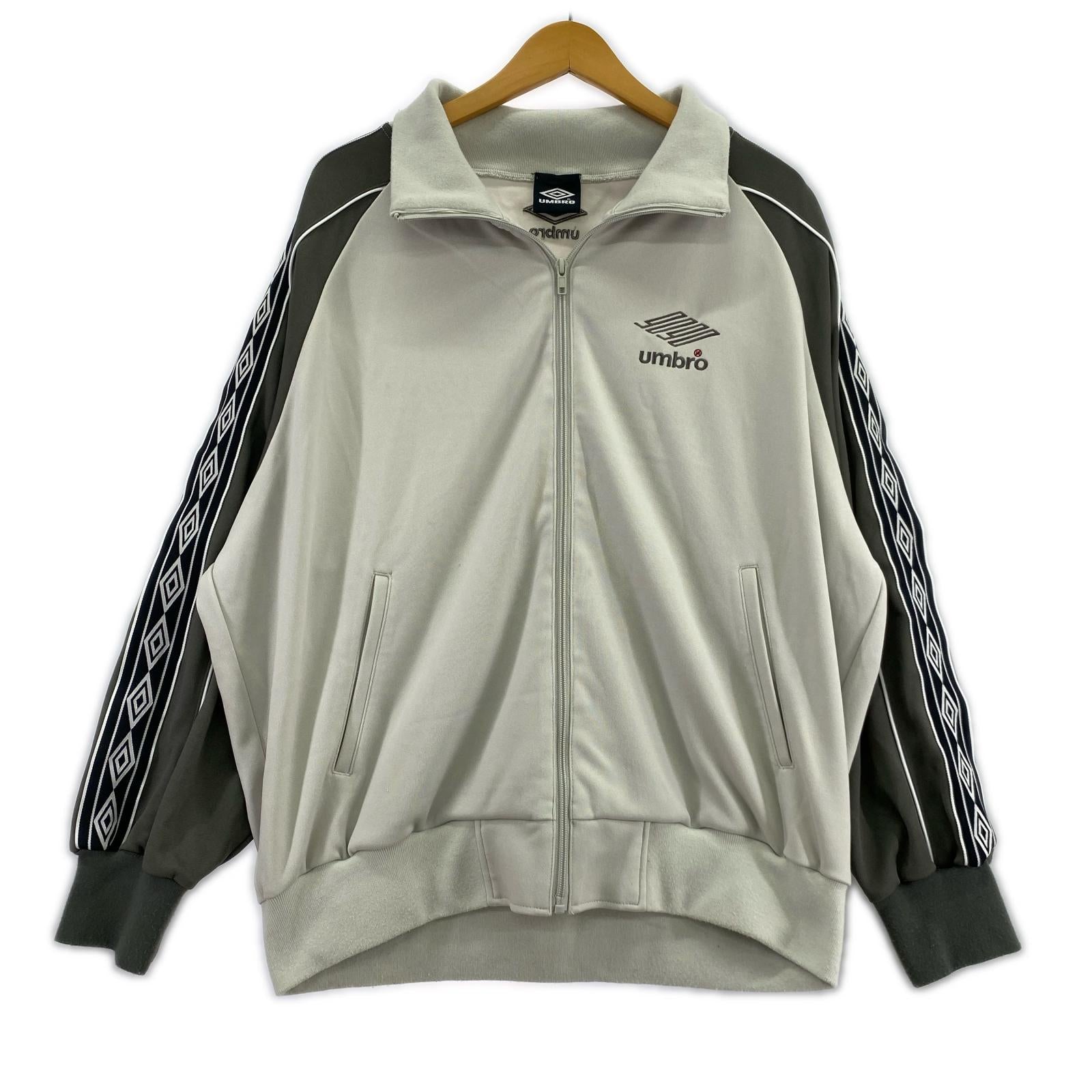 ジャケット ×UMBRO トラックジャケット L カーキ