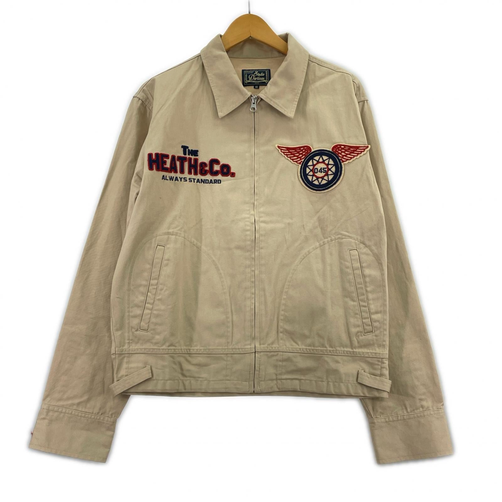 ジャケット ×heate ピケジャケット 40