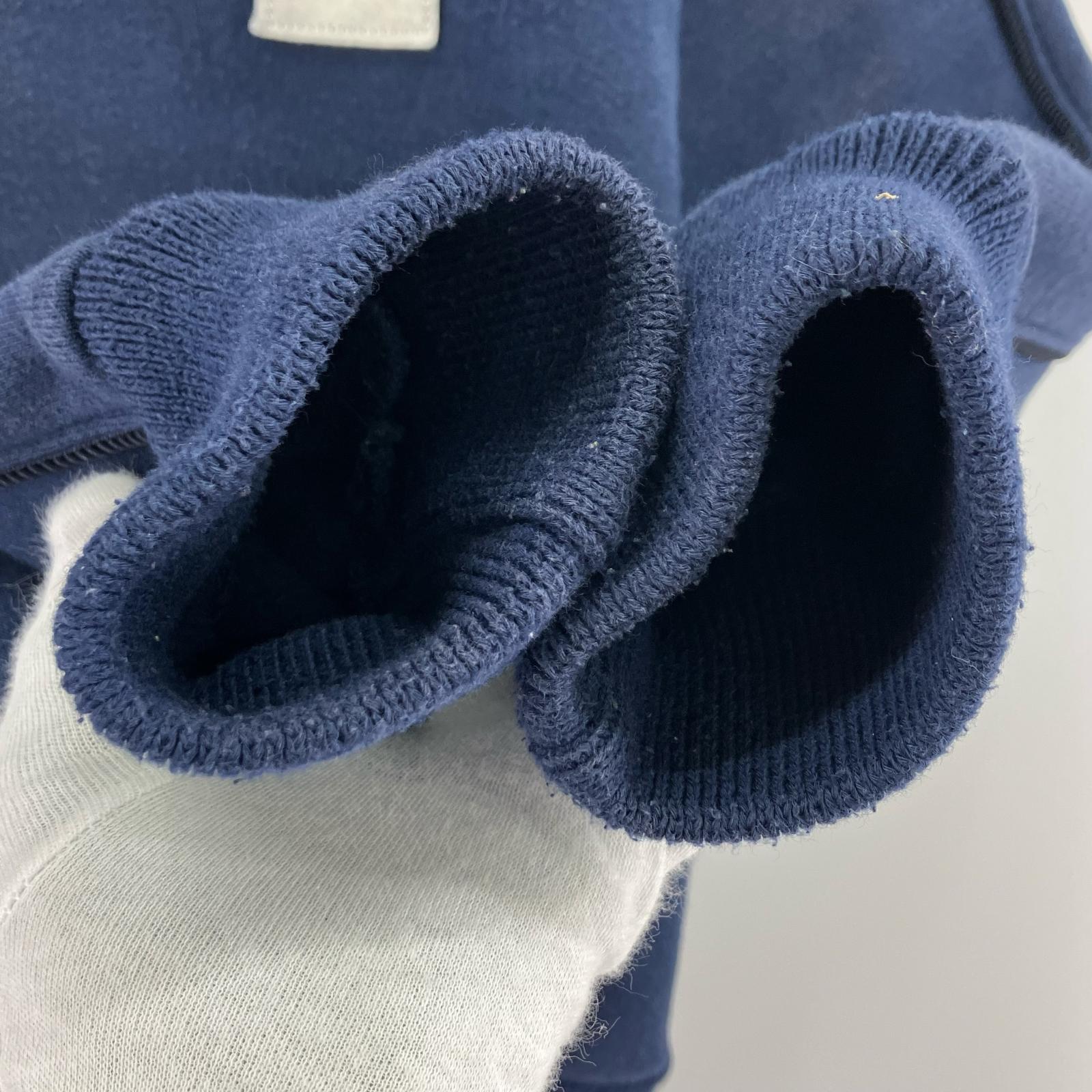 ブルゾン GEロゴ スウェットスタジャン ネイビー（M） M ネイビー