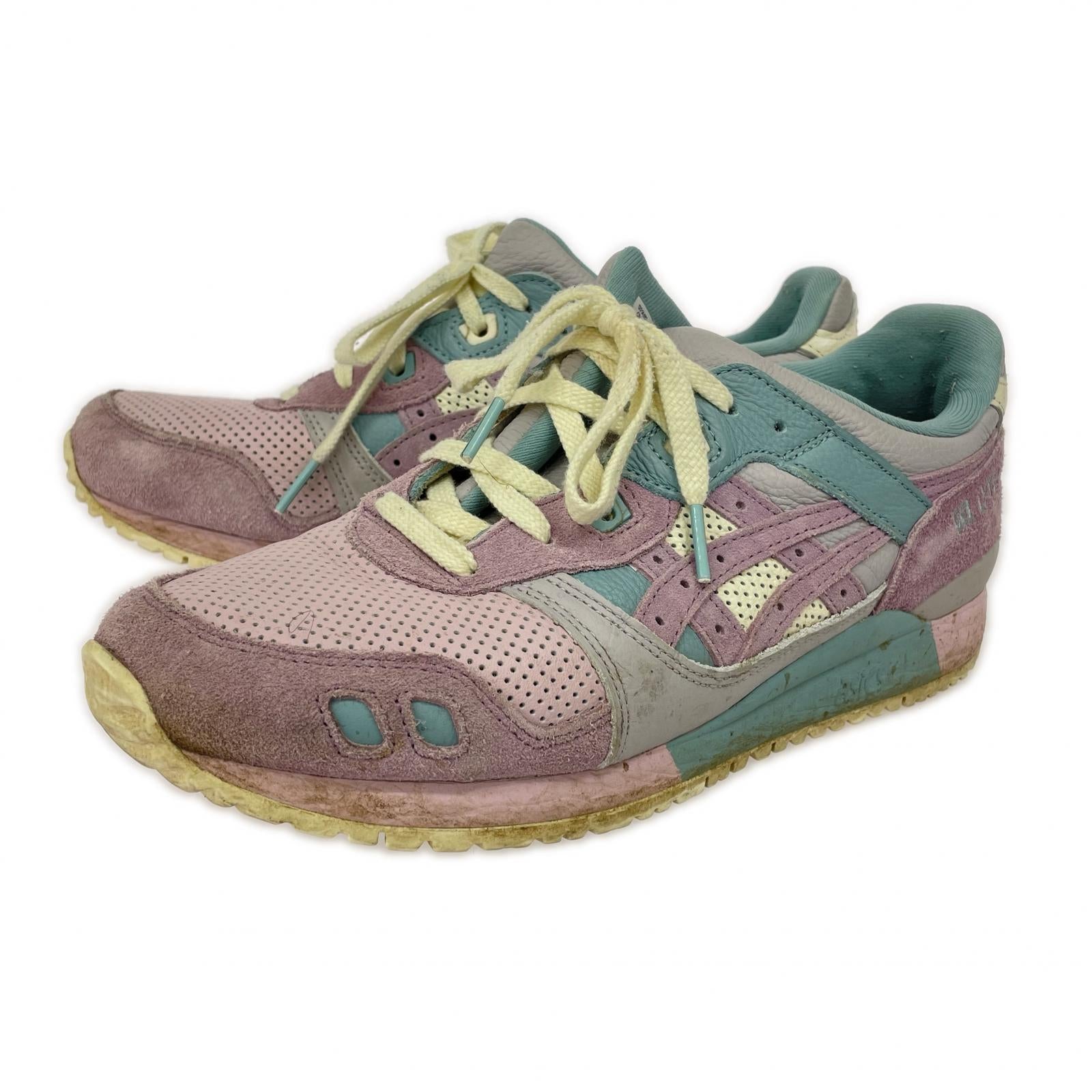 スニーカー GEL-LYTE 3 OG PUR (27.0) 1201A582 27cm (US9 UK8 1/2 EU44) ピンク