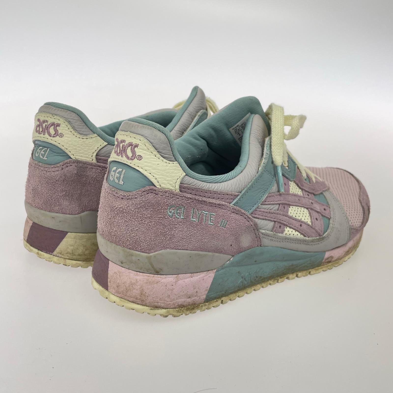 スニーカー GEL-LYTE 3 OG PUR (27.0) 1201A582 27cm (US9 UK8 1/2 EU44) ピンク