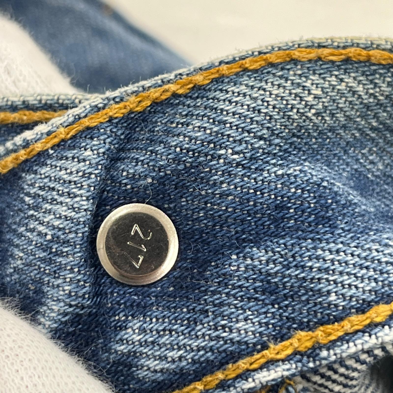 デニムパンツ 560 インディゴ（33） 33 ブルー