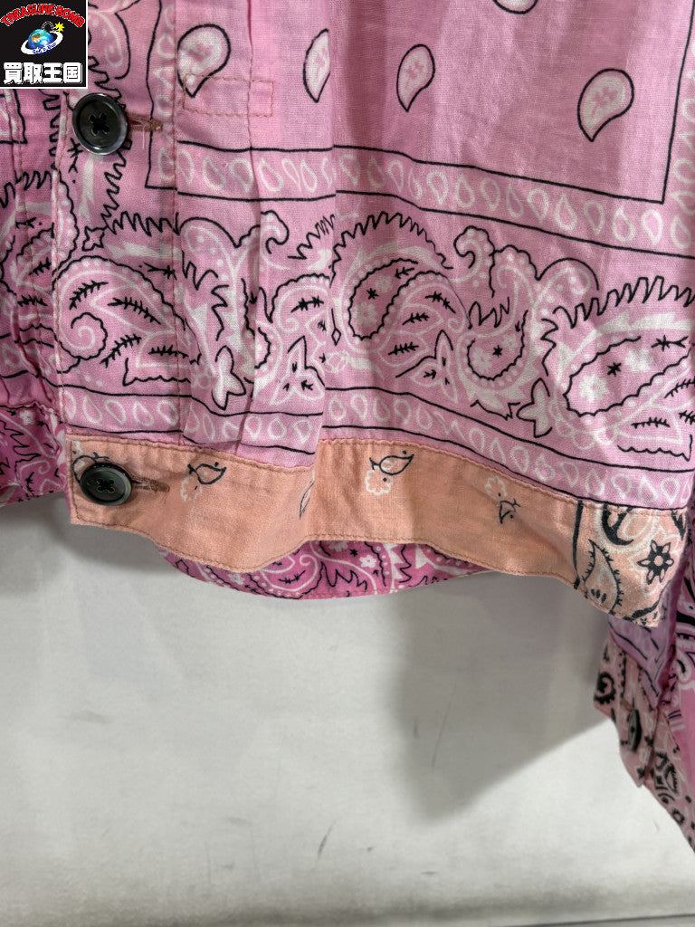 ジャケット Bandana Patchwork 1st Jacket 3