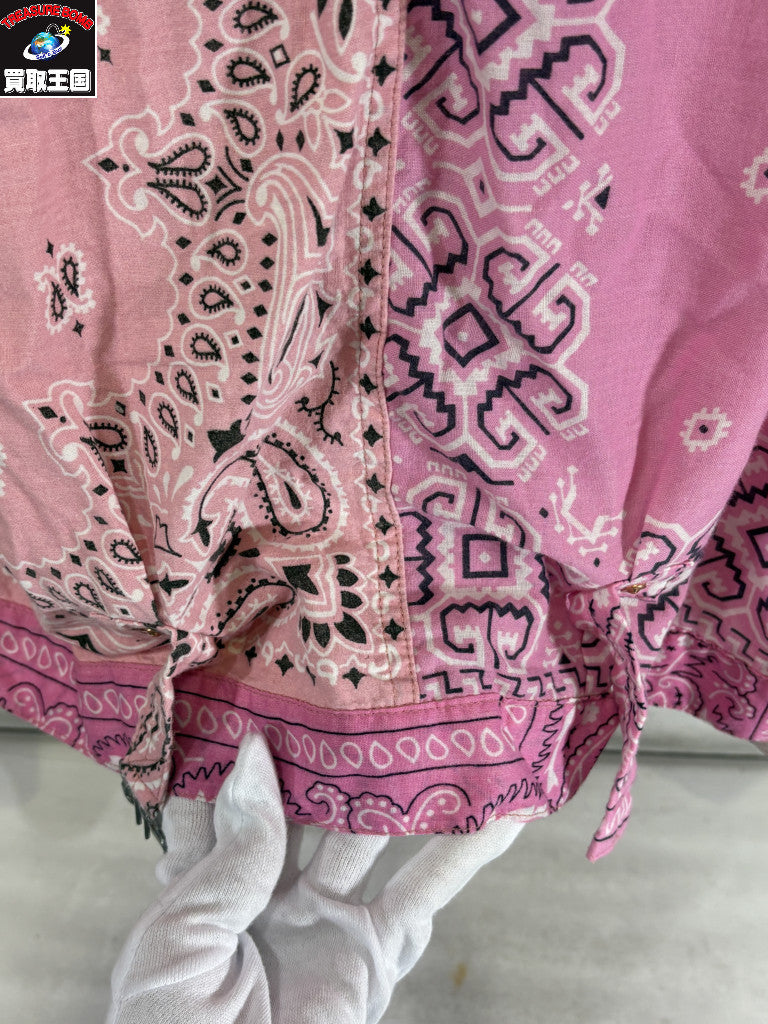 ジャケット Bandana Patchwork 1st Jacket 3