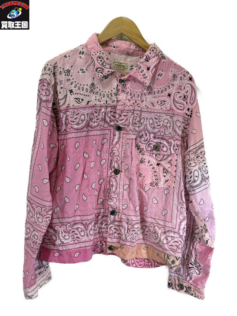 ジャケット Bandana Patchwork 1st Jacket 3