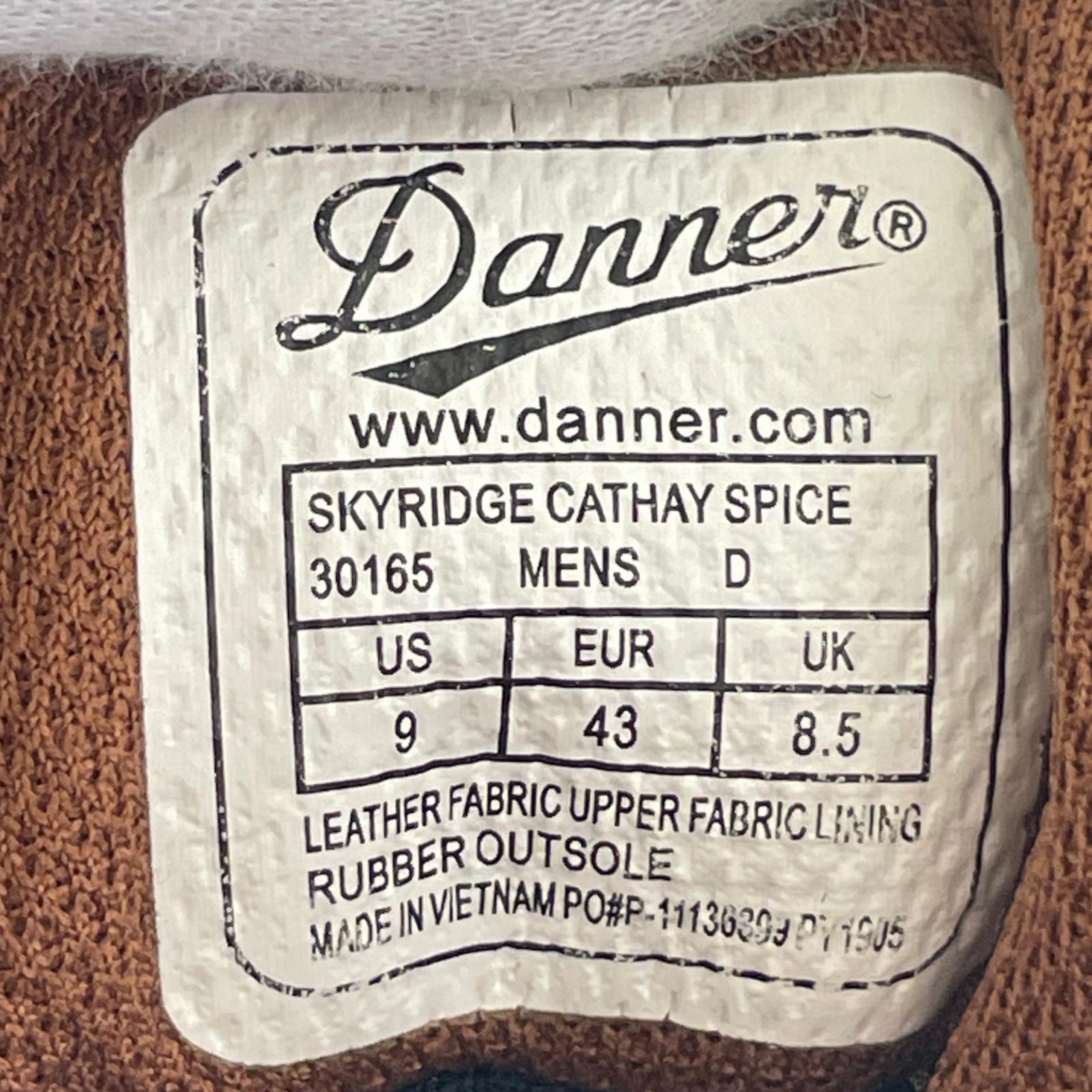 スニーカー SKY RIDGE 茶 (US9) ブラウン