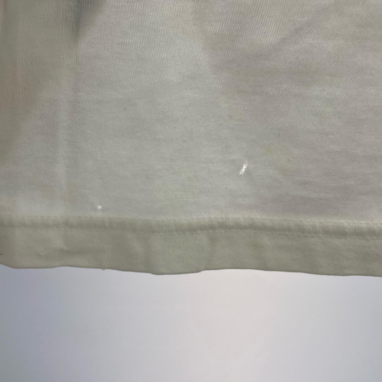 半袖Ｔシャツ ﾌﾟﾘﾝﾄ 白 (2) ホワイト