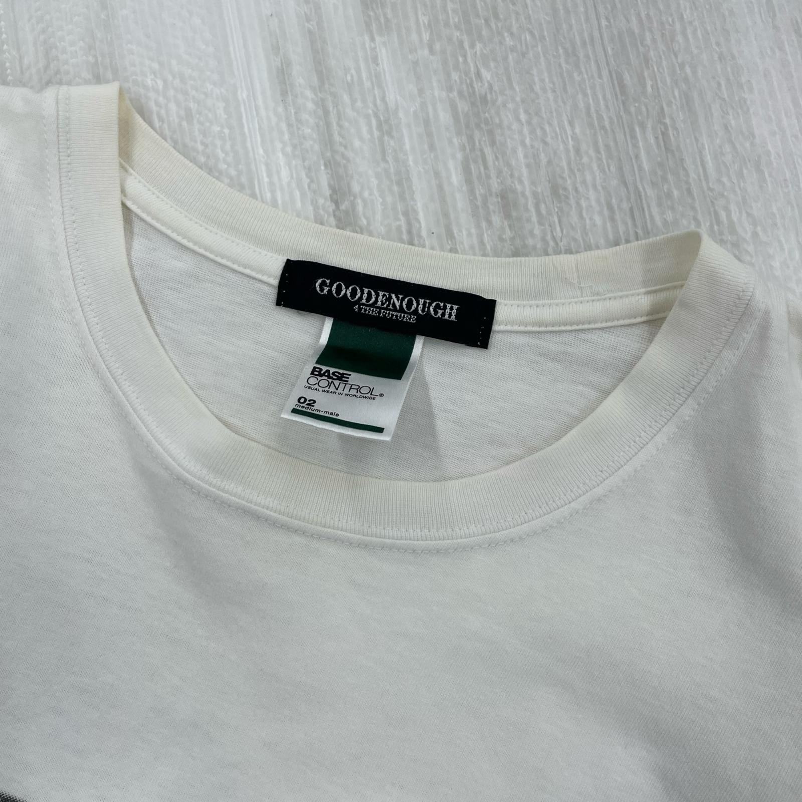 半袖Ｔシャツ ﾌﾟﾘﾝﾄ 白 (2) ホワイト