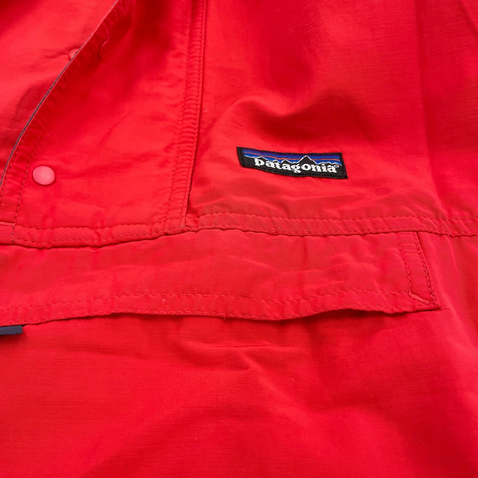 ジャケット 90s USA製 NYLON BAGGIES ANORAK PARKA L L