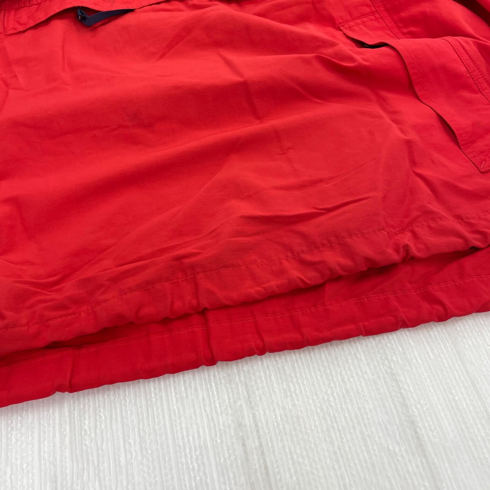 ジャケット 90s USA製 NYLON BAGGIES ANORAK PARKA L L