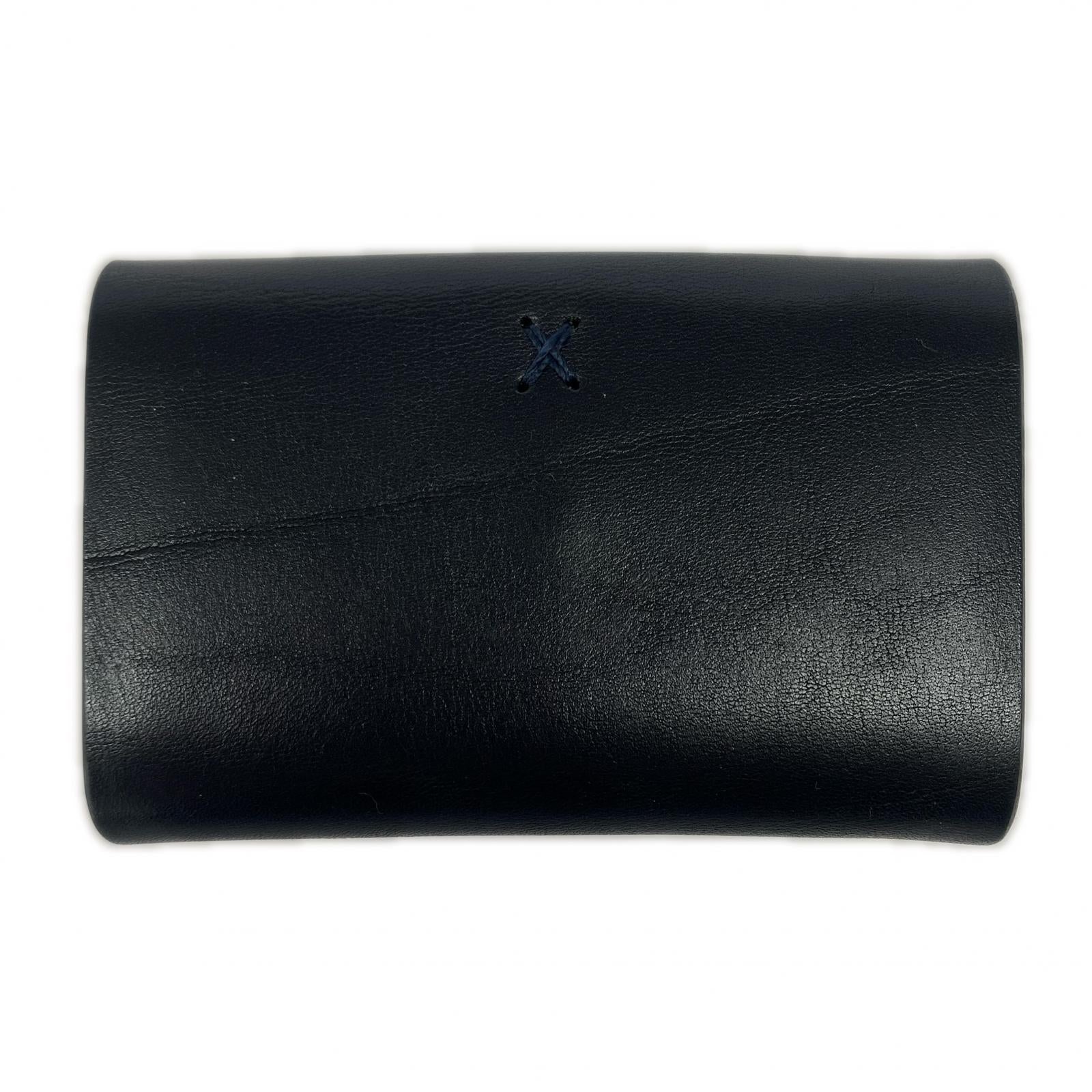 コインケース one piece card case ネイビー ブラック
