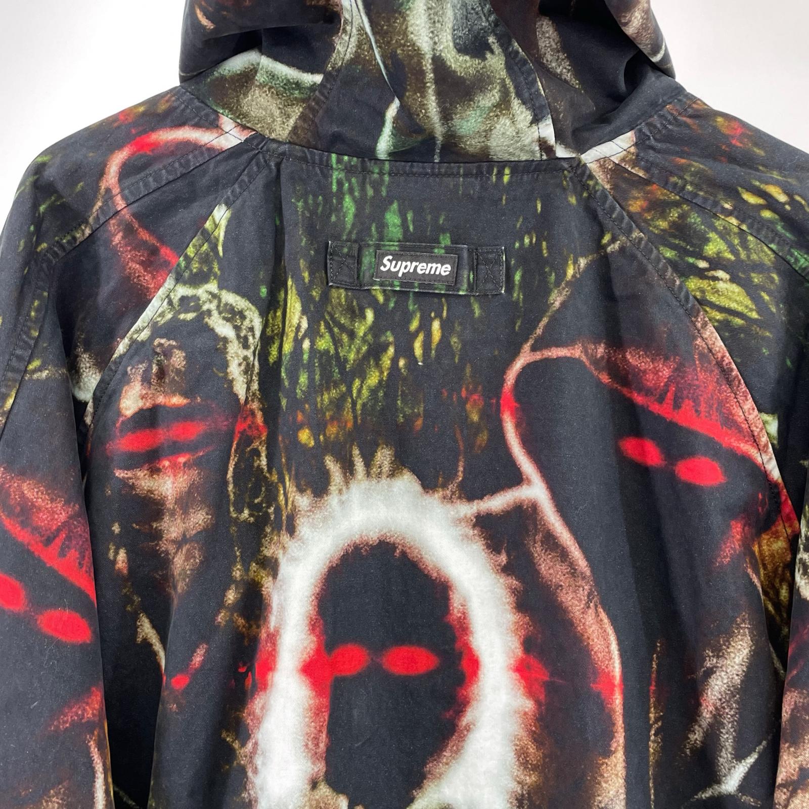 ジャケット Supreme 26SS Hooded Raglan Jacket Multi フーデットラグランジャケット XXL ブラック