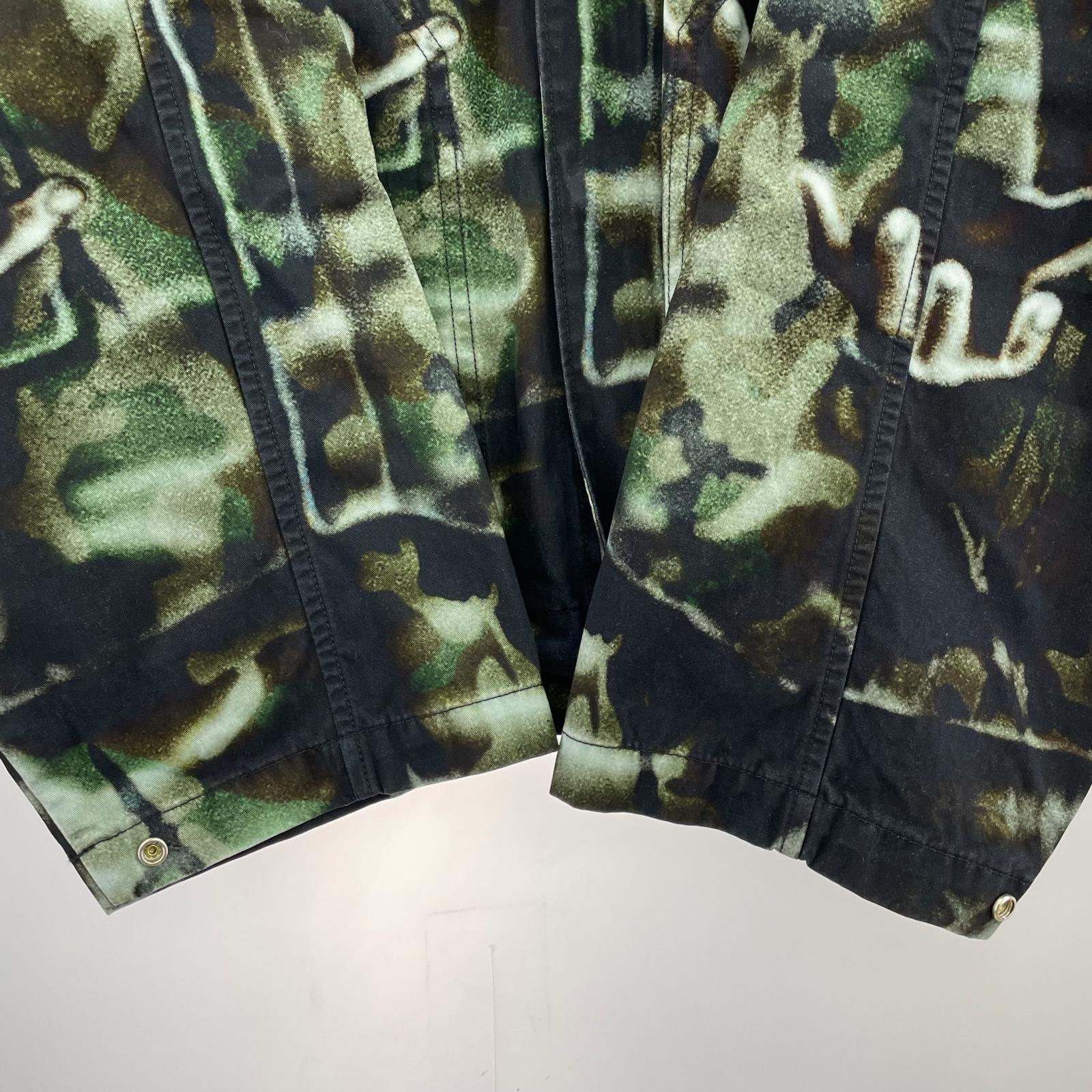ジャケット Supreme 26SS Hooded Raglan Jacket Multi フーデットラグランジャケット XXL ブラック