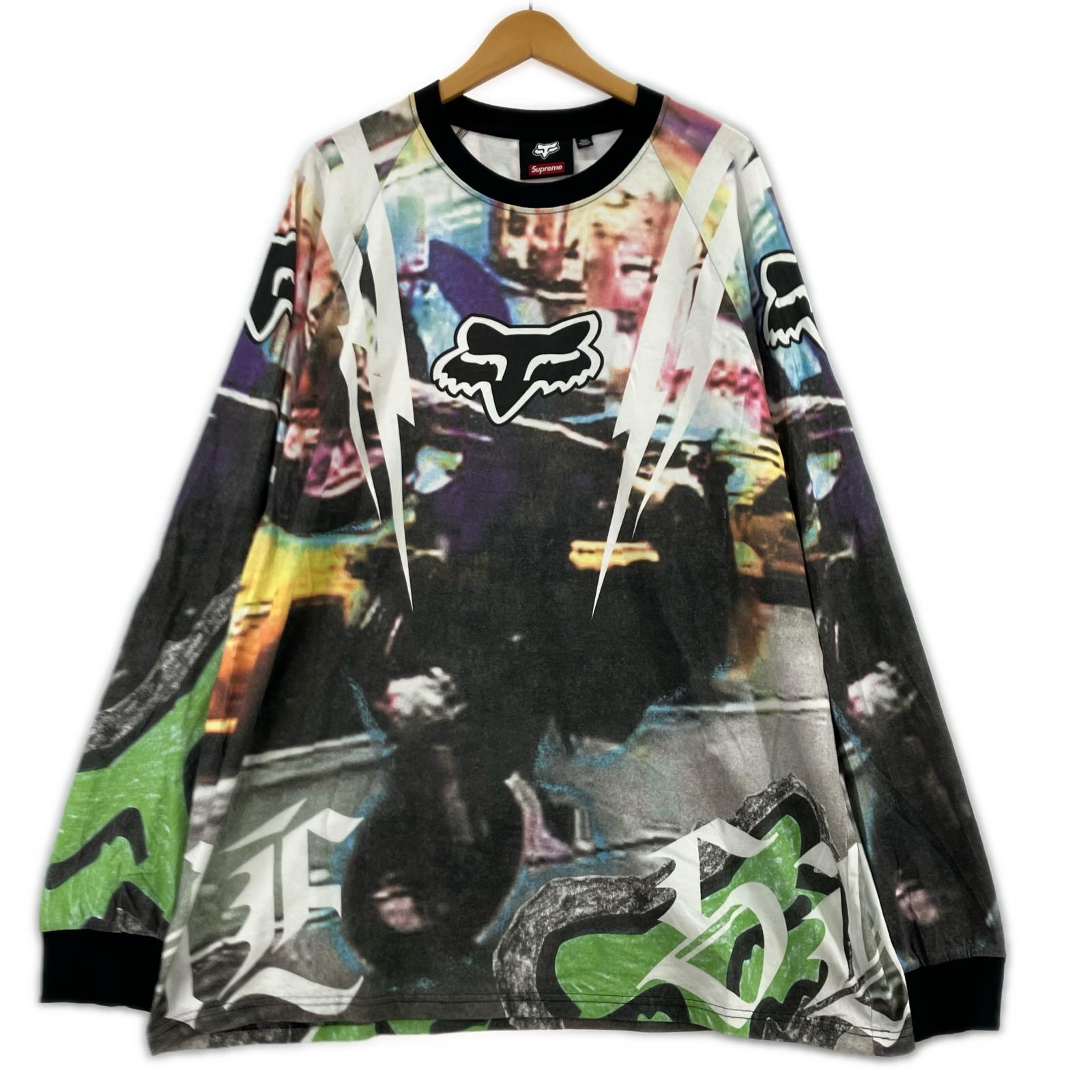 長袖Ｔシャツ Supreme×Fox Racing 25AW L/S Top Multi グラフィックL/Sカットソー XL マルチカラー