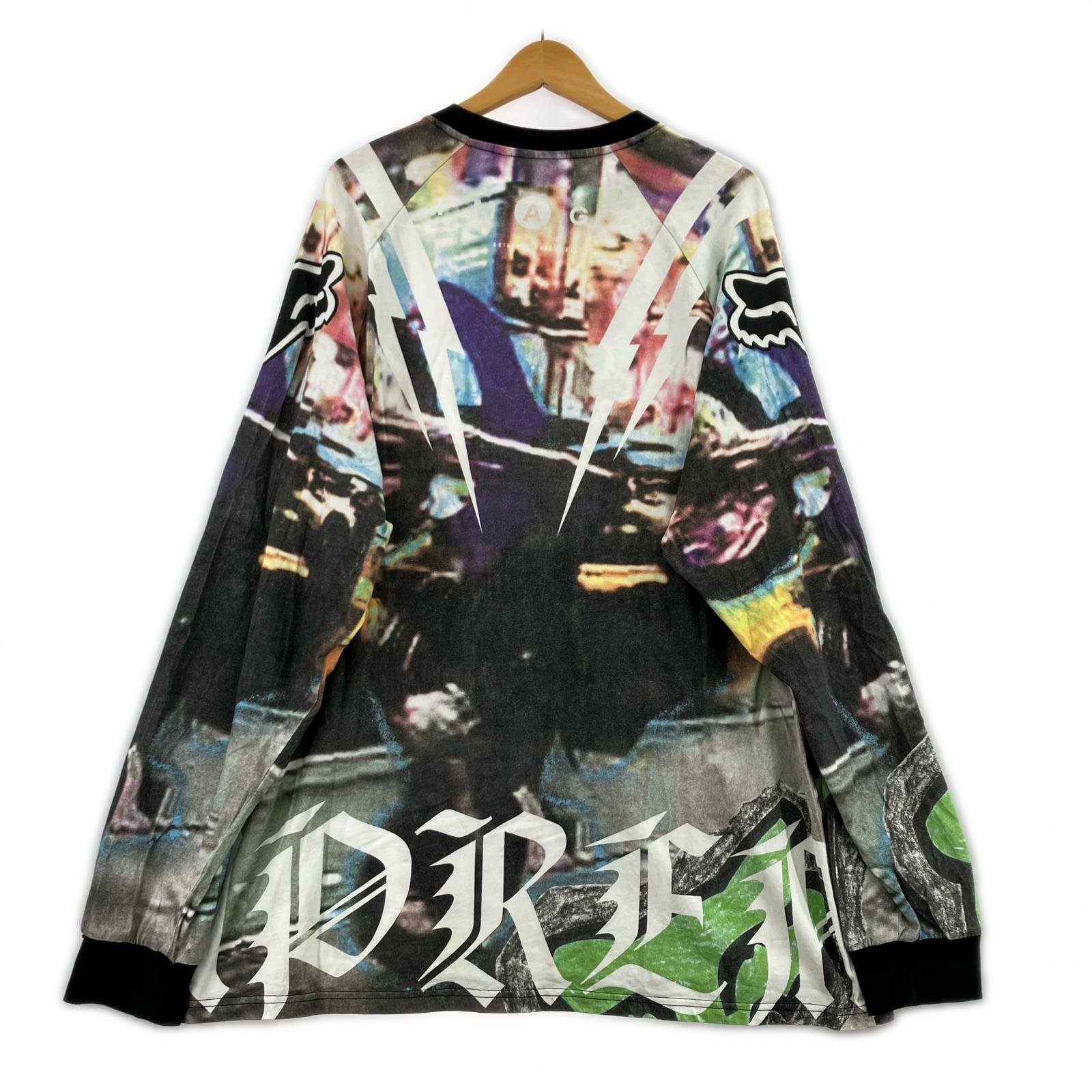 長袖Ｔシャツ Supreme×Fox Racing 25AW L/S Top Multi グラフィックL/Sカットソー XL マルチカラー