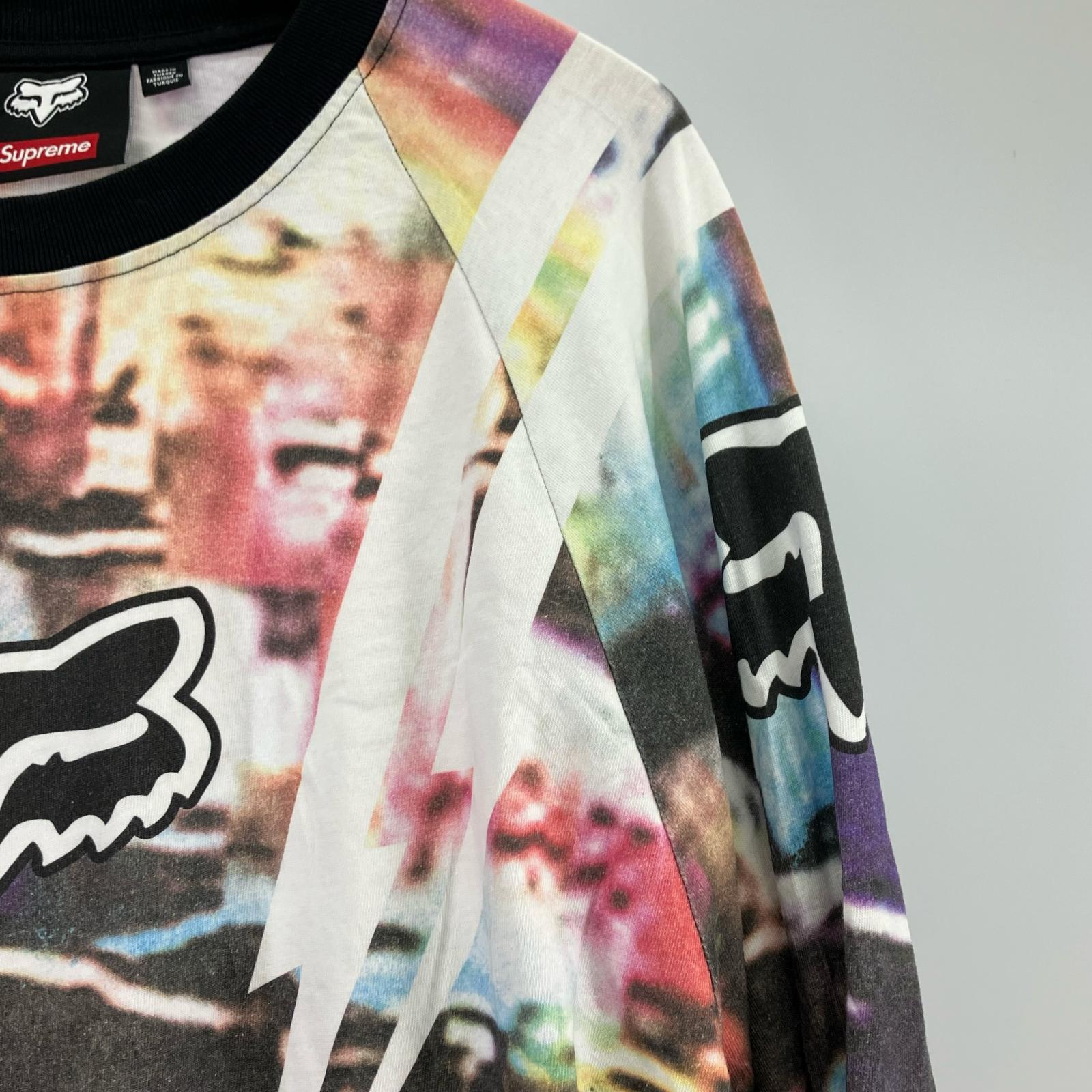長袖Ｔシャツ Supreme×Fox Racing 25AW L/S Top Multi グラフィックL/Sカットソー XL マルチカラー
