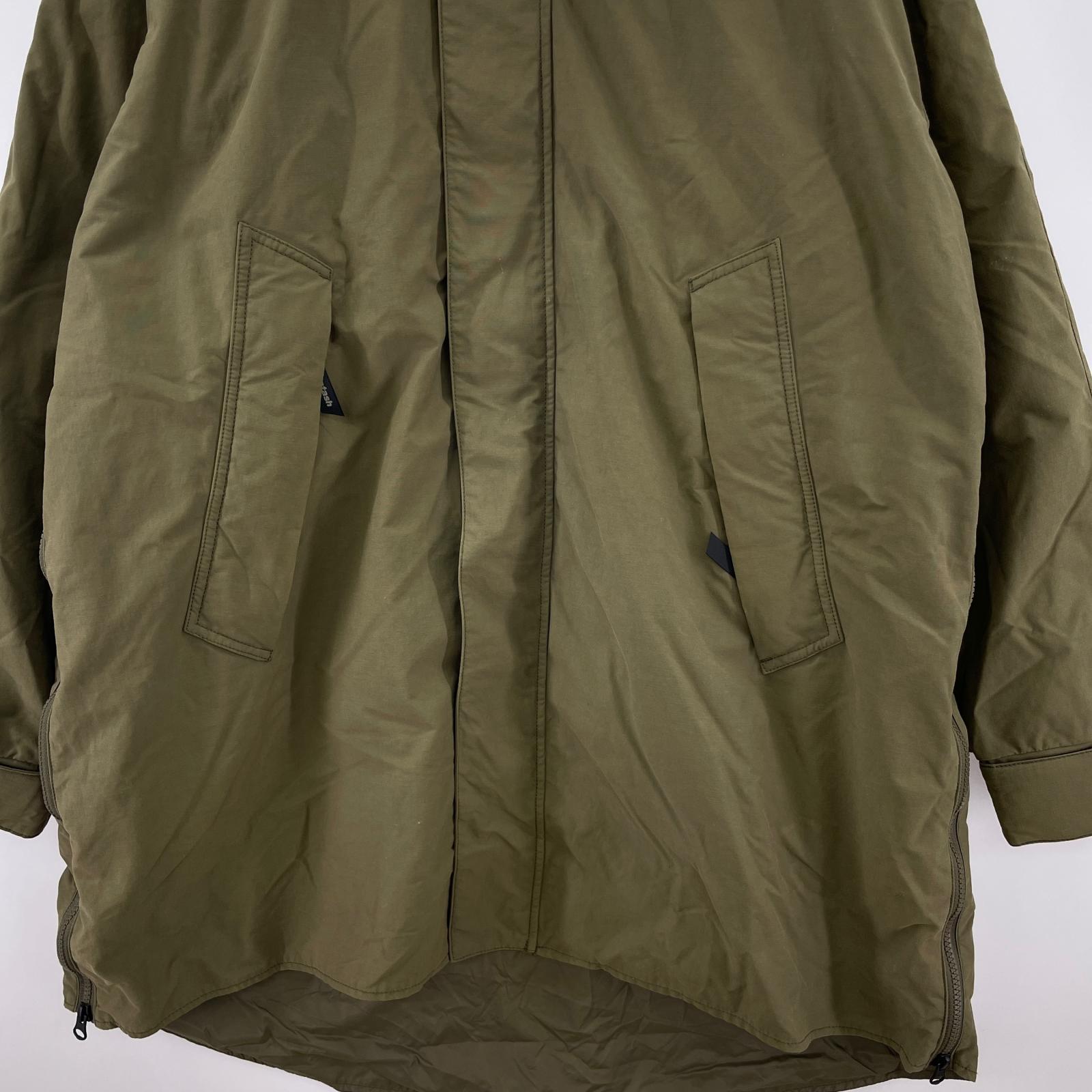 ブルゾン MANA-65 FIELD COAT/L/7112108 L カーキ