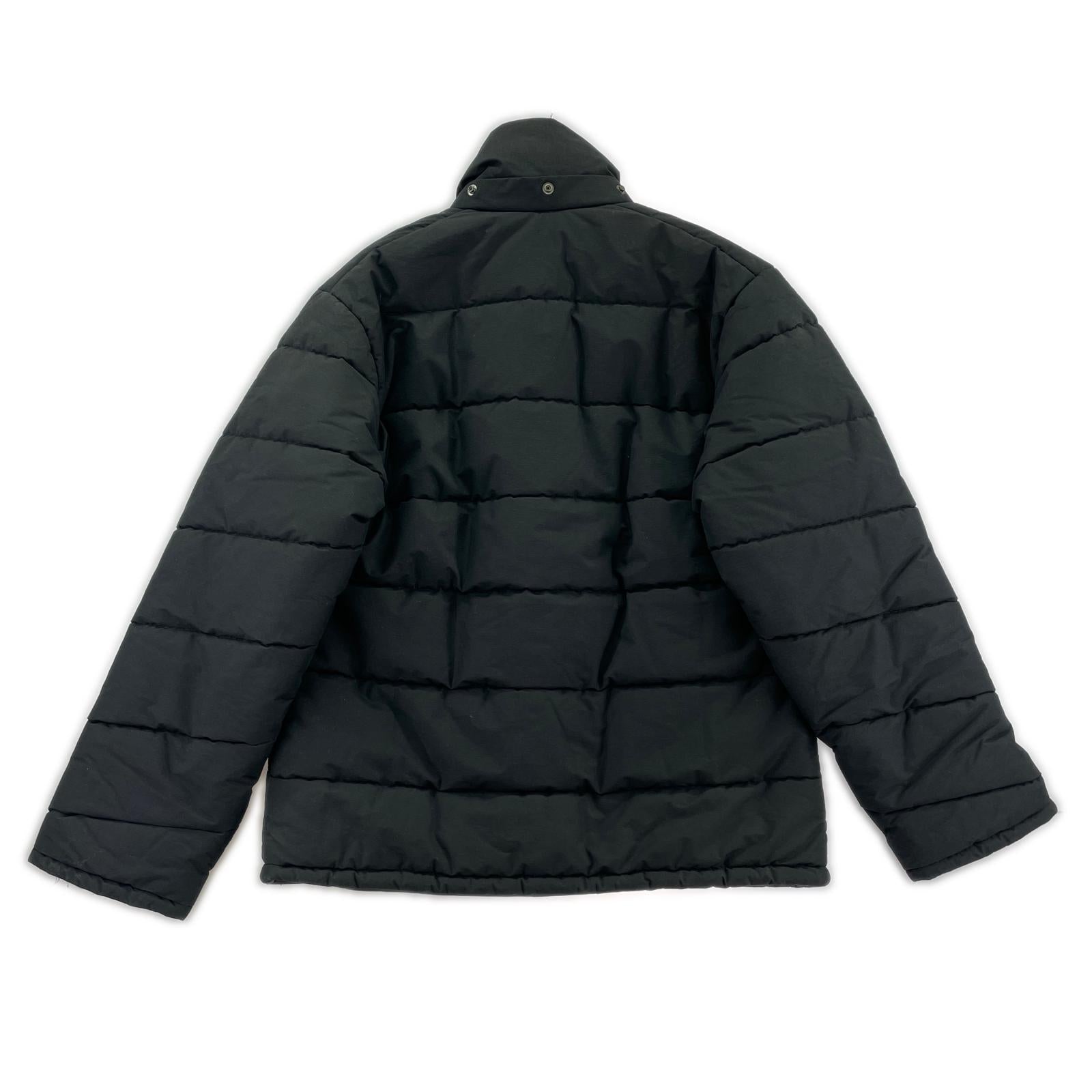 ジャケット snugpak 中綿 黒 (S) ブラック