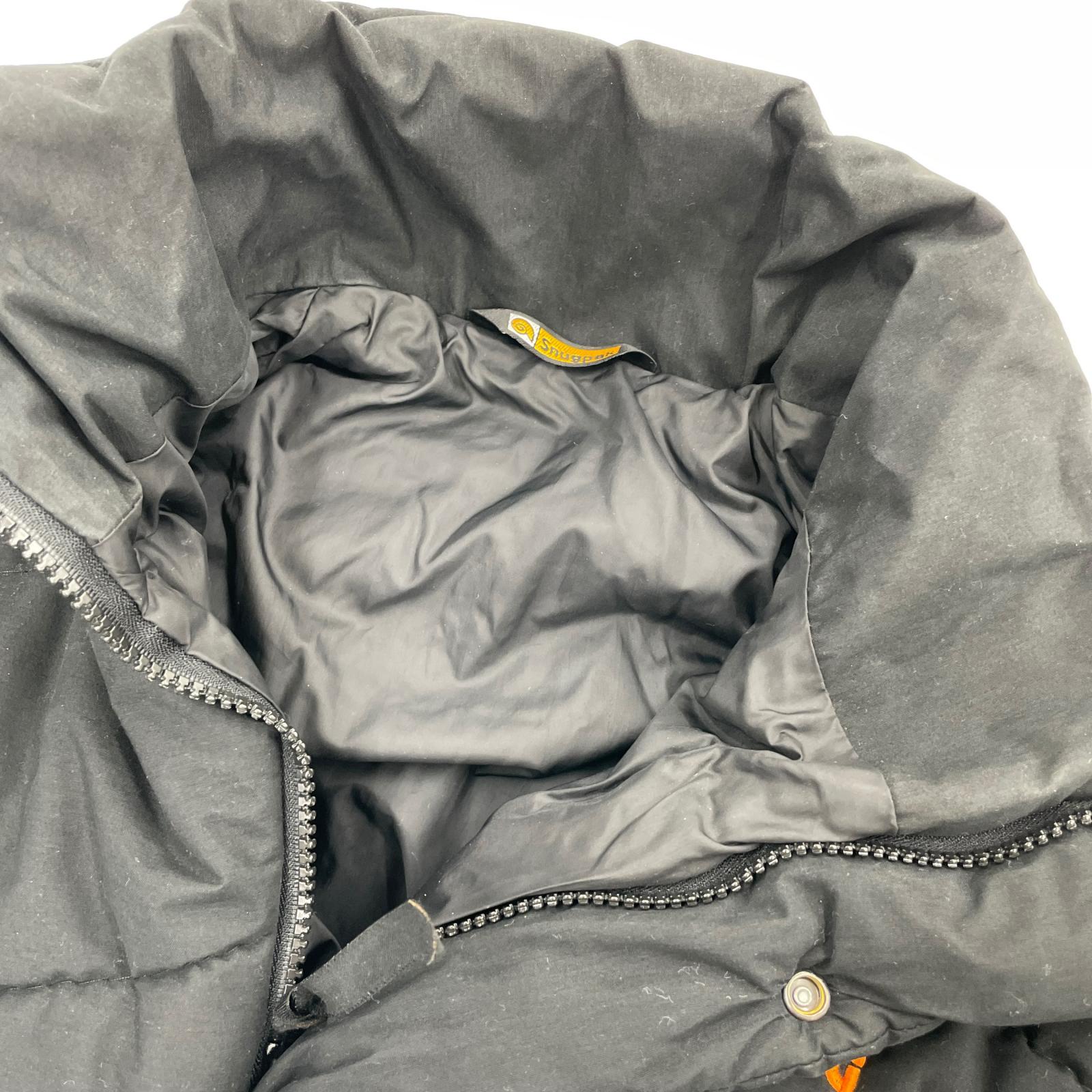 ジャケット snugpak 中綿 黒 (S) ブラック